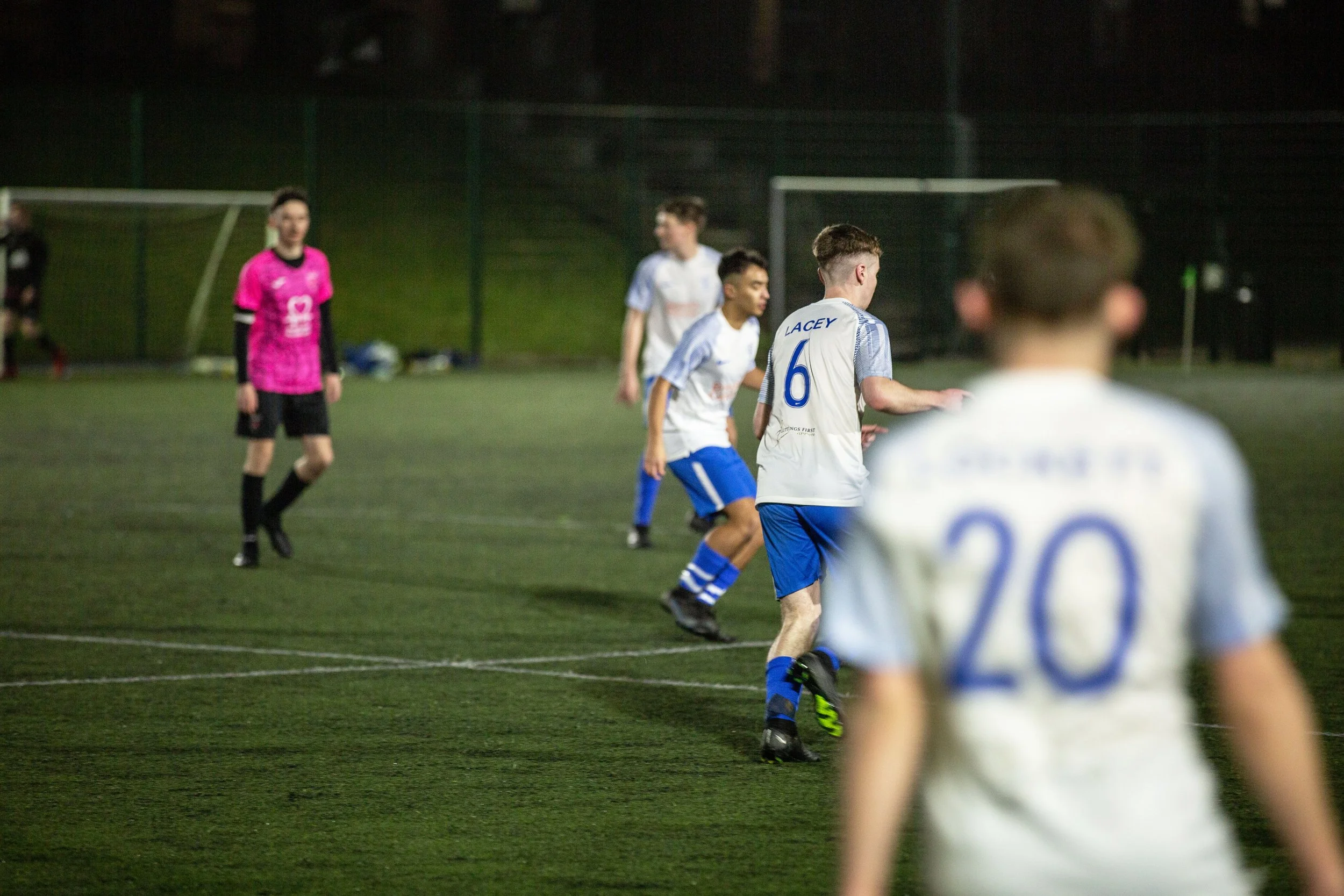 Men's Football 4's Varsity Plymouth - (17.Mar.2023)