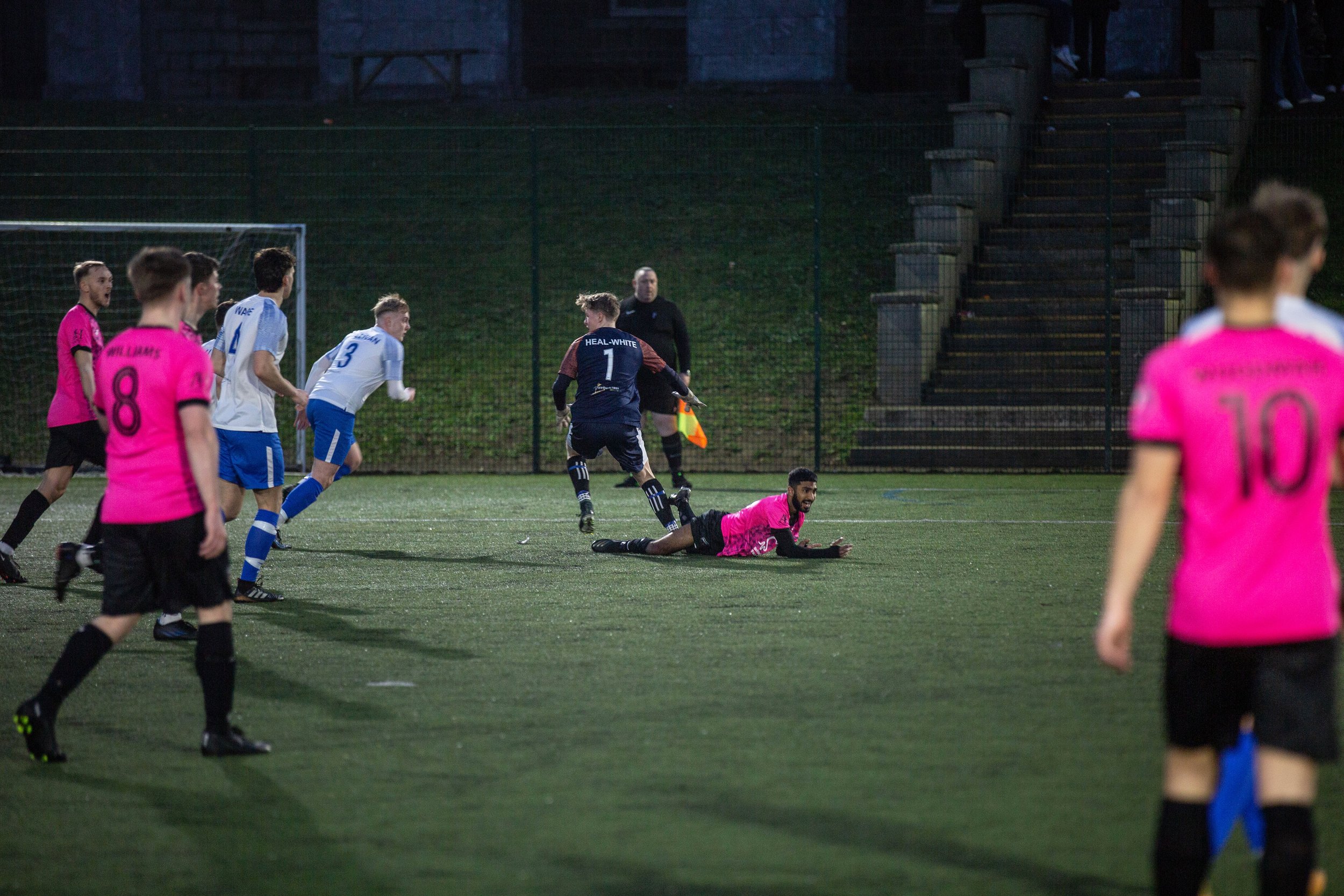 Men's Football 4's Varsity Plymouth - (17.Mar.2023)