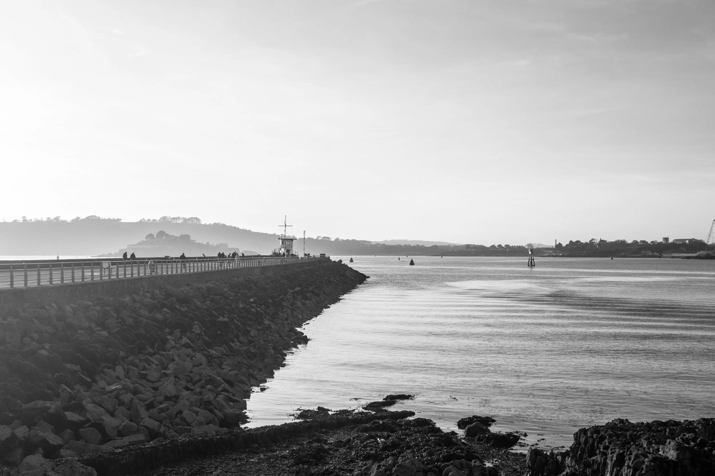 Mount Batten, Plymouth - 1.Feb.2024