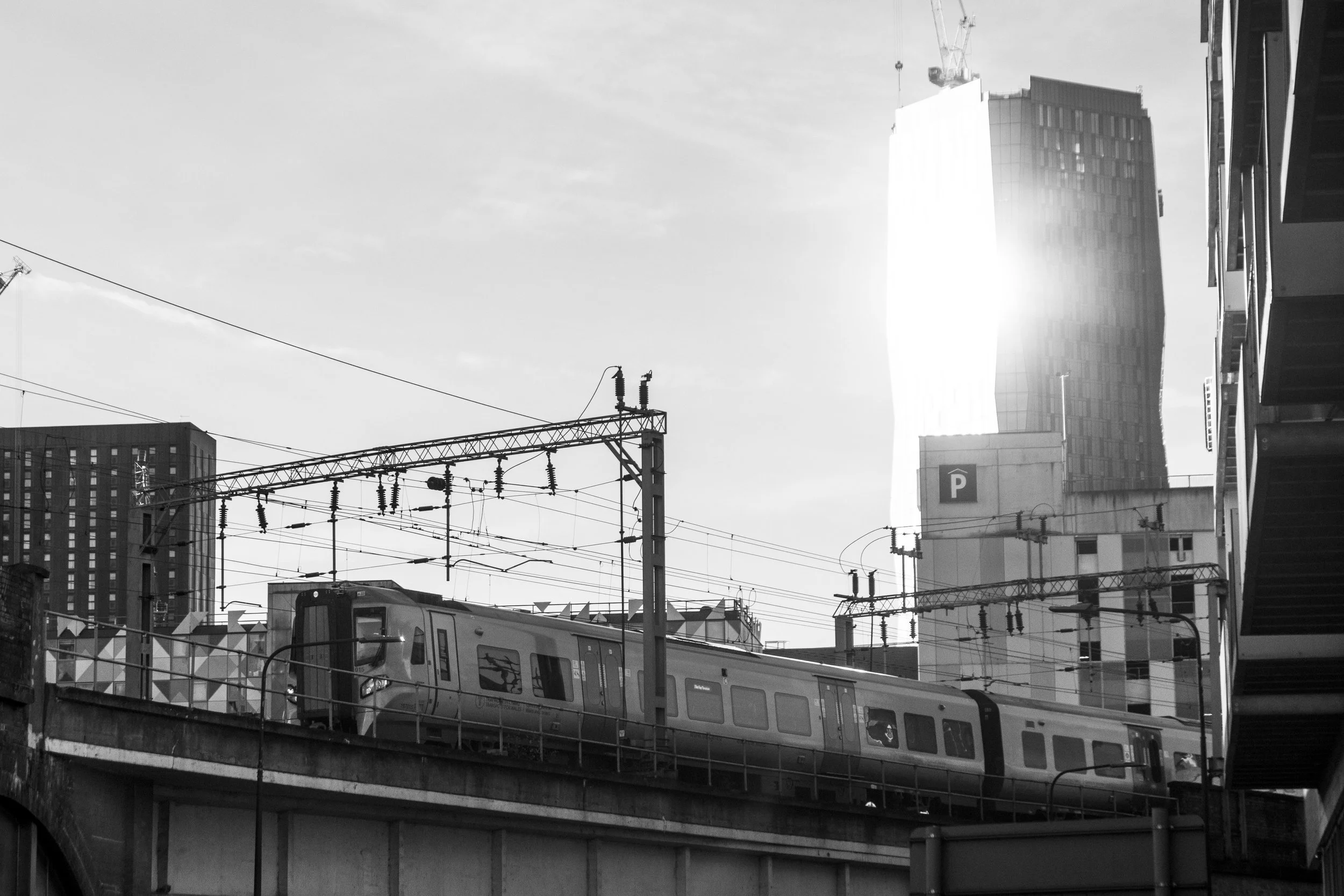 Whitworth Street West, Manchester - 13.Dec.2025