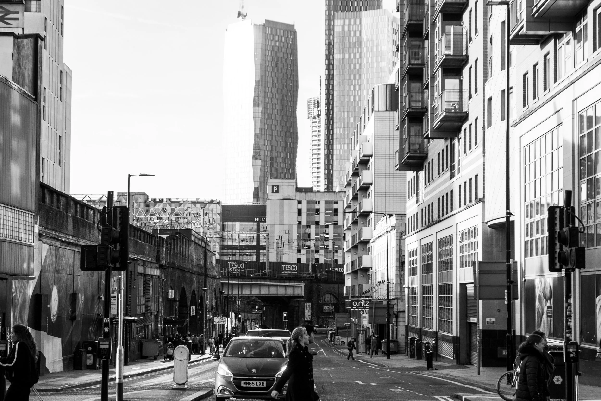 Oxford Street, Manchester - 13.Dec.2025