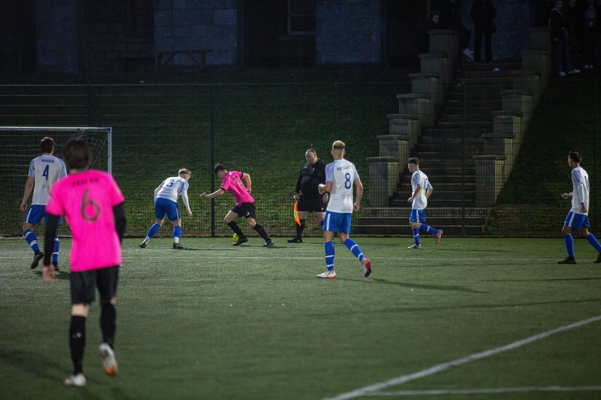 Men's Football 4's Varsity Plymouth - (17.Mar.2023)