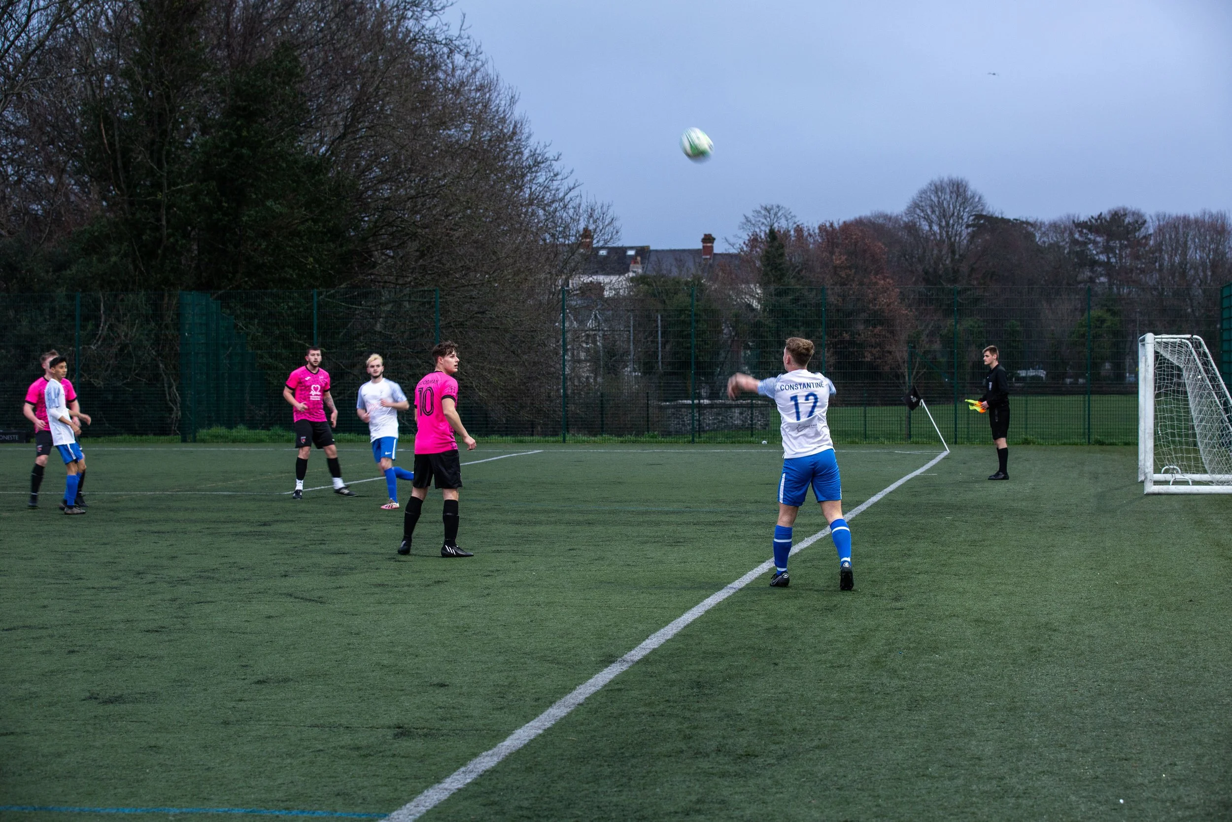 Men's Football 4's Varsity Plymouth - (17.Mar.2023)