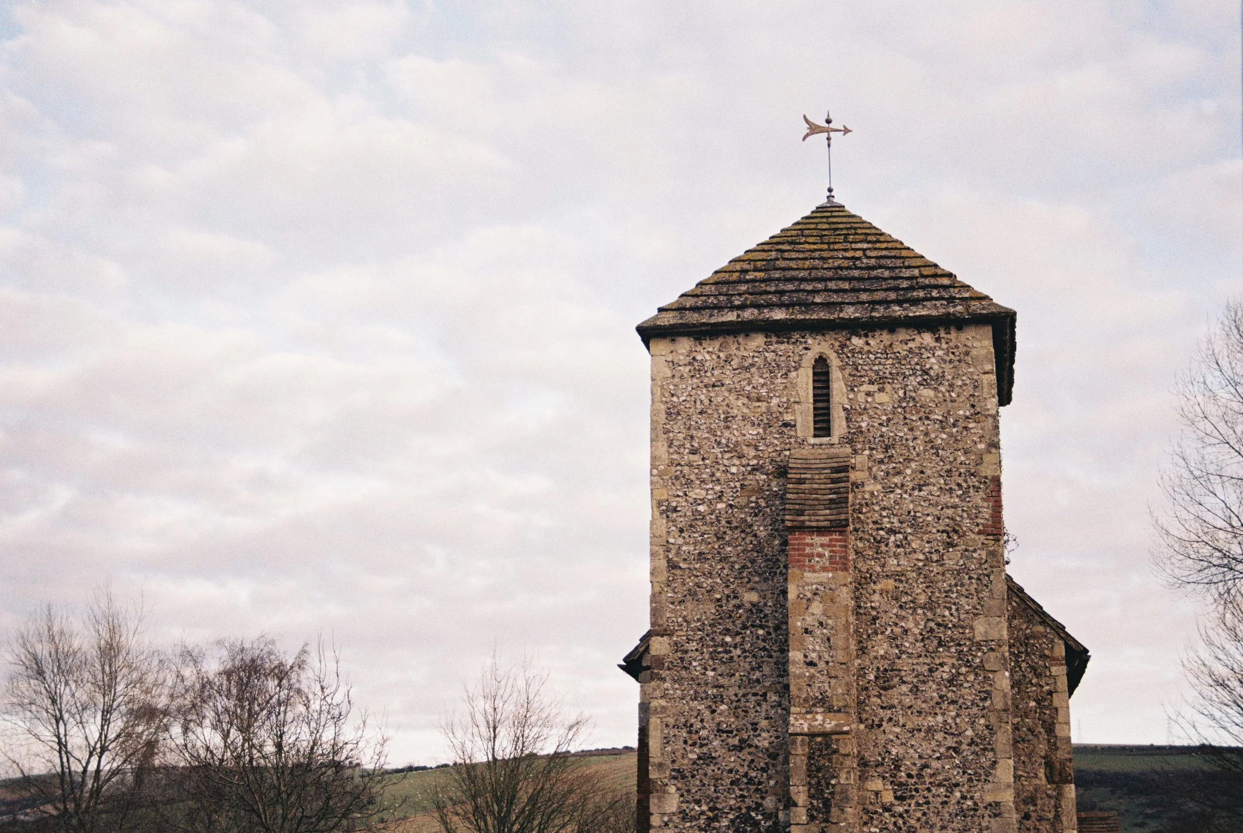 Upper Beeding, West Sussex - 12.Jan.2025