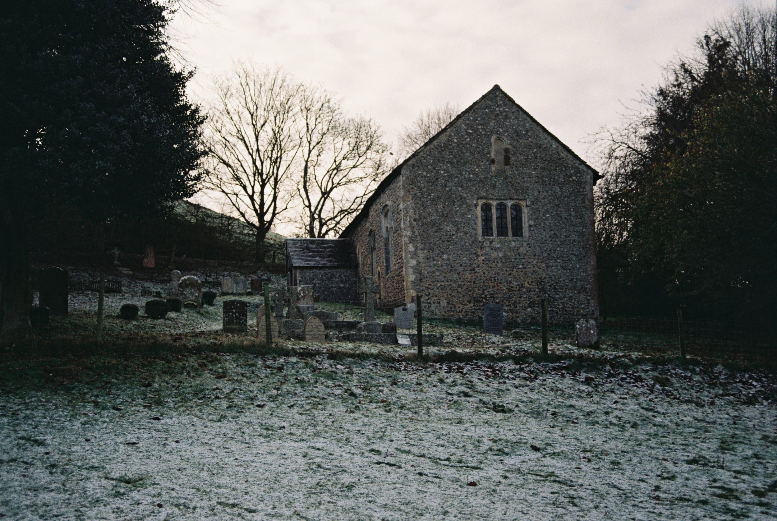 Coombes, West Sussex - 12.Jan.2025