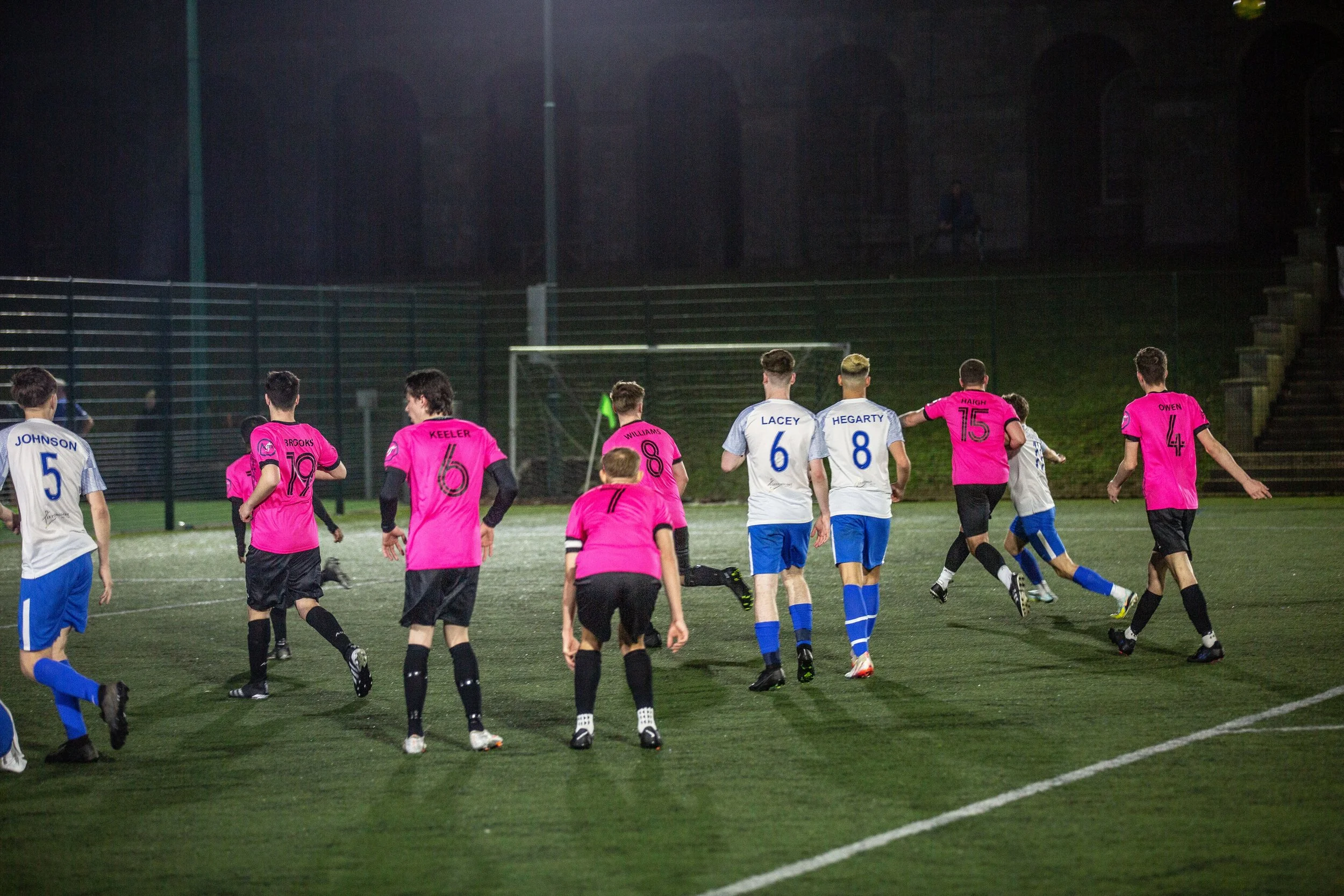 Men's Football 4's Varsity Plymouth - (17.Mar.2023)