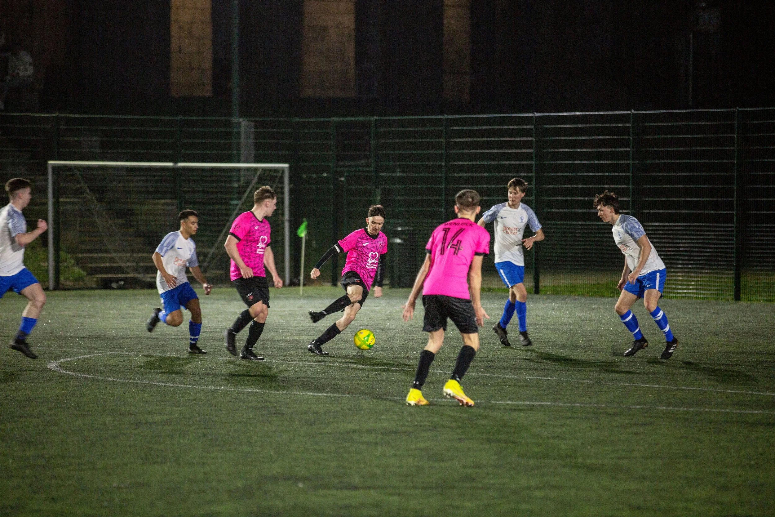 Men's Football 4's Varsity Plymouth - (17.Mar.2023)