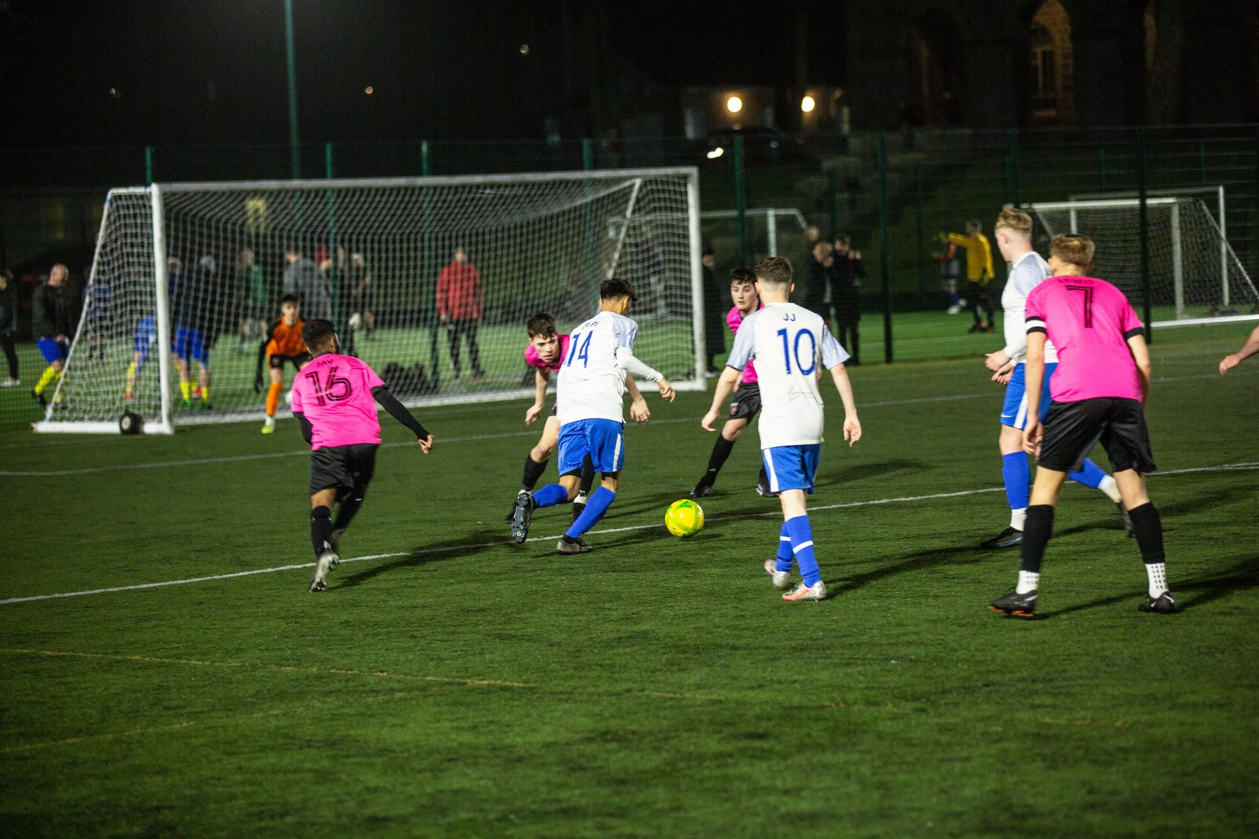 Men's Football 4's Varsity Plymouth - (17.Mar.2023)