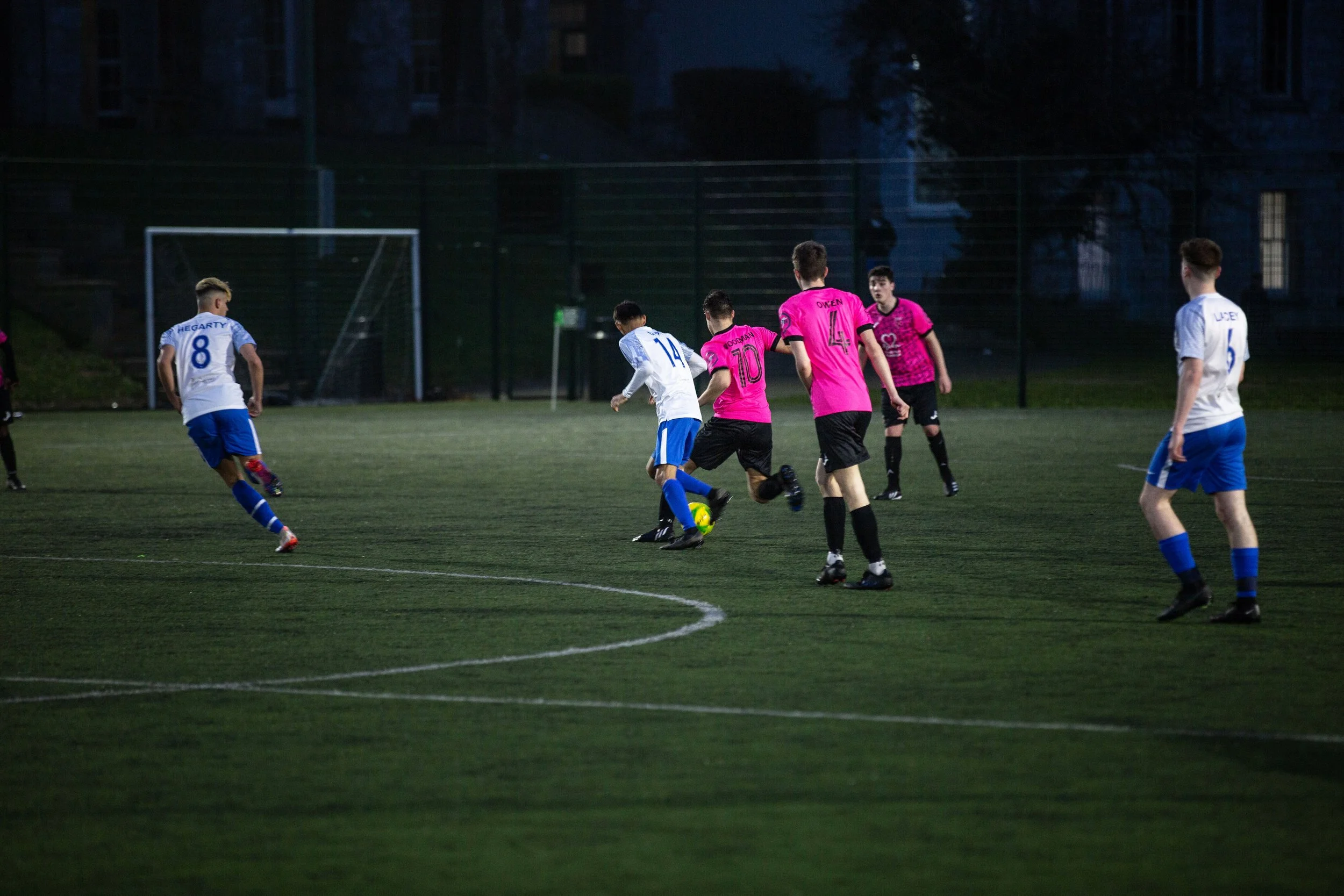 Men's Football 4's Varsity Plymouth - (17.Mar.2023)