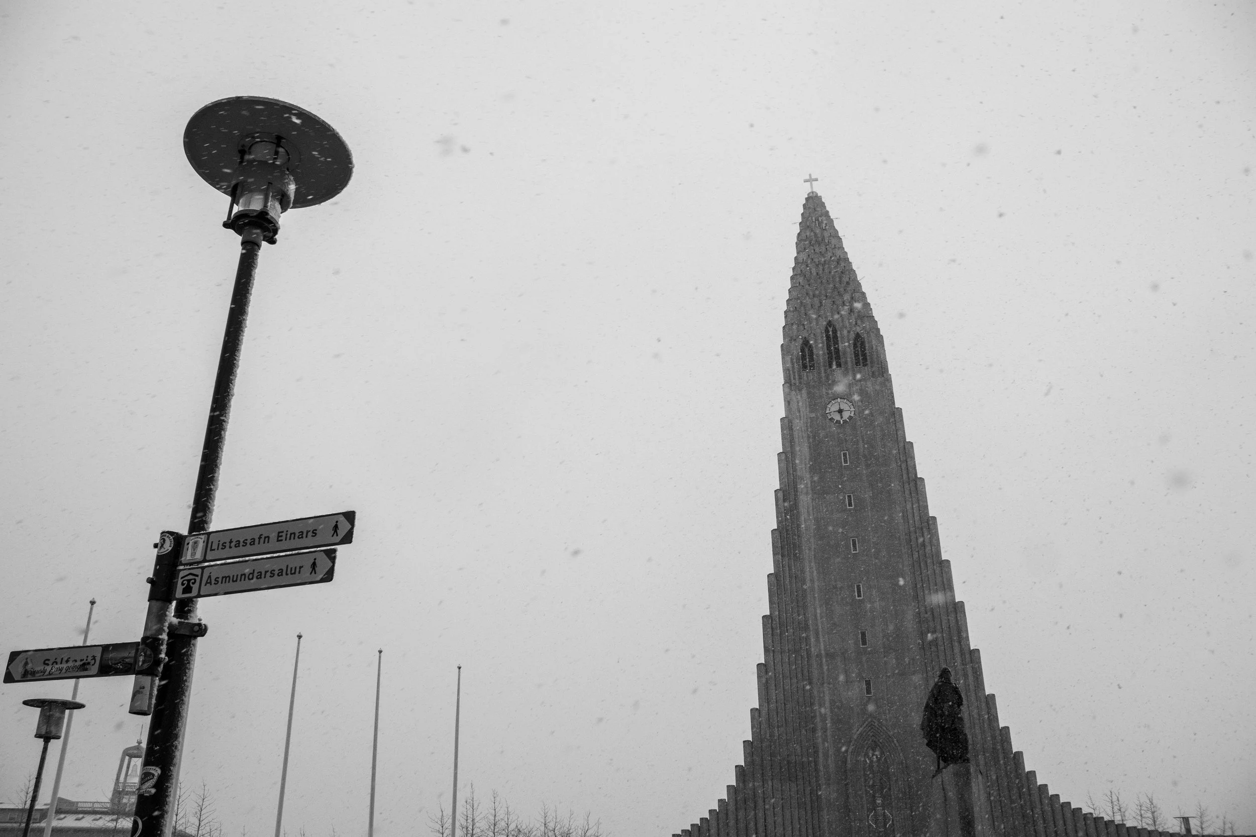 Hallgrimskirkja, Reykjavík - 25.Feb.2025