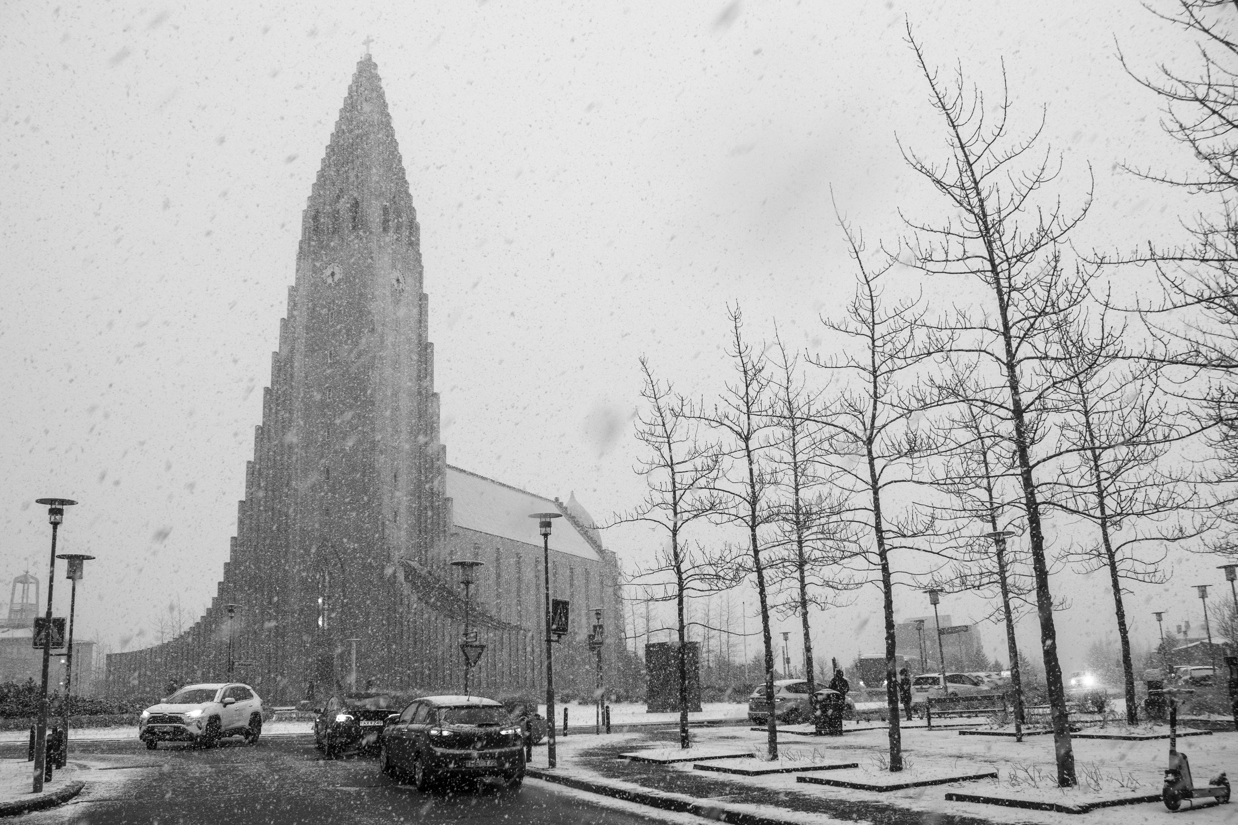 Hallgrimskirkja, Reykjavík - 25.Feb.2025