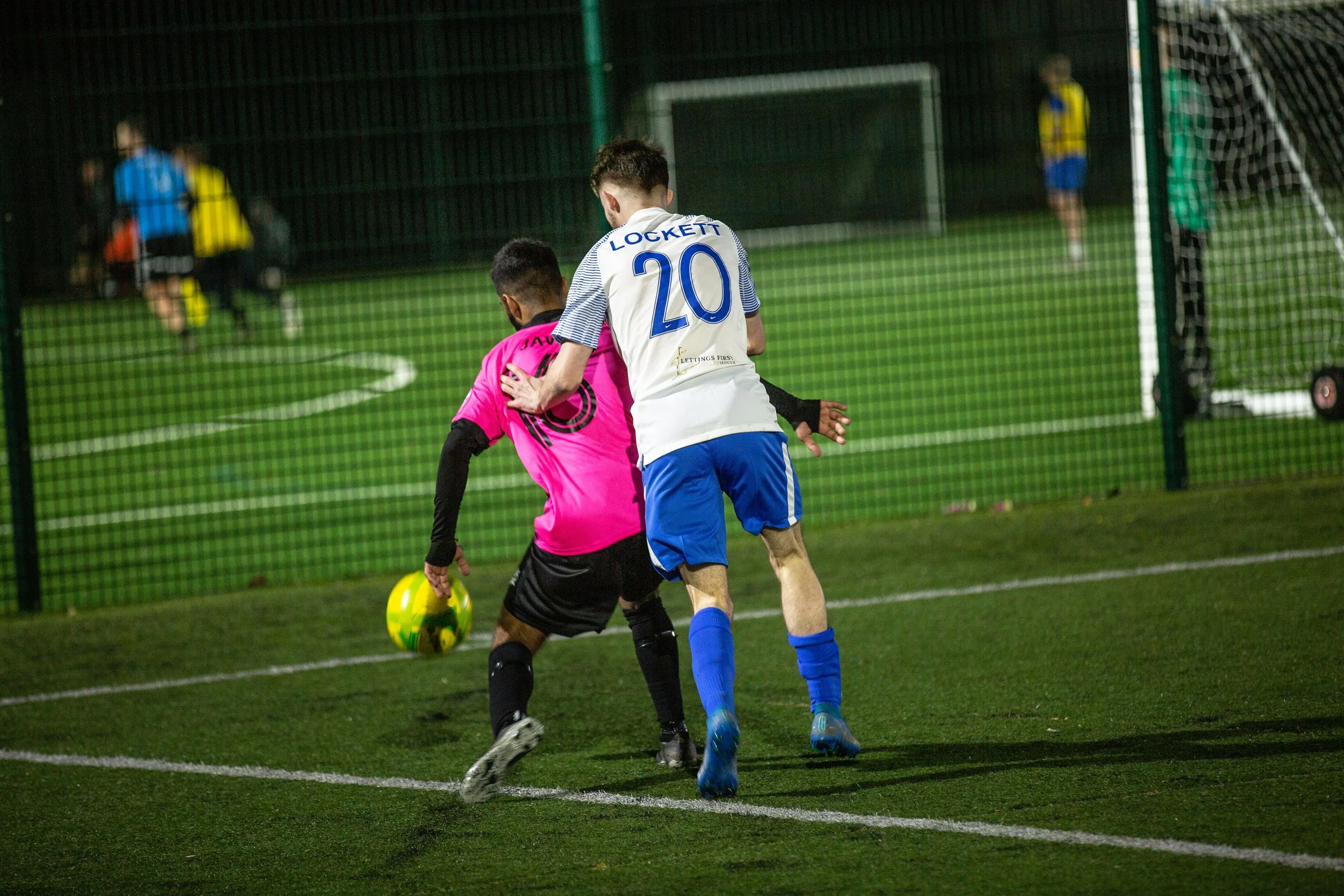 Men's Football 4's Varsity Plymouth - (17.Mar.2023)