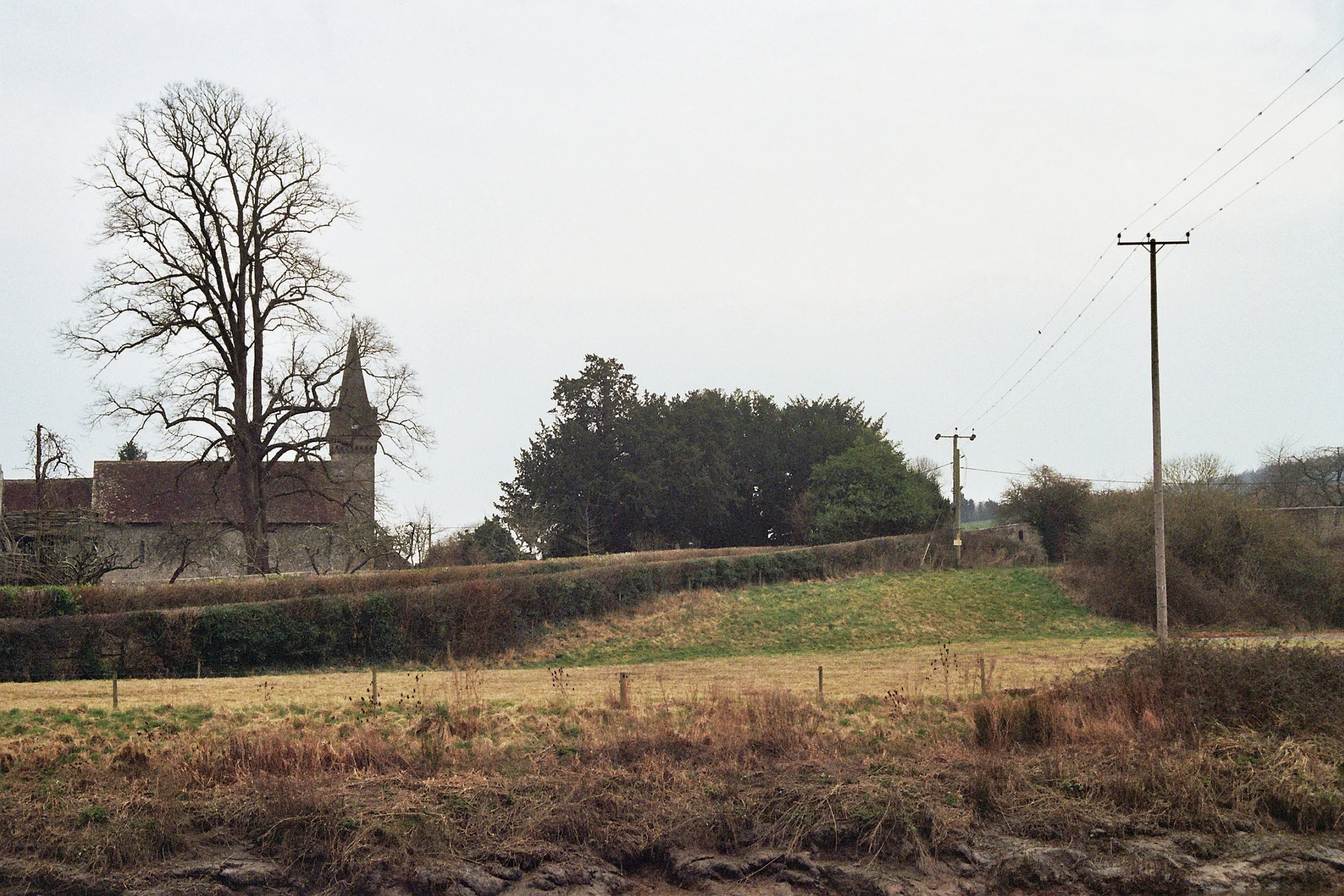 South Stoke, West Sussex - 10.Mar.2025