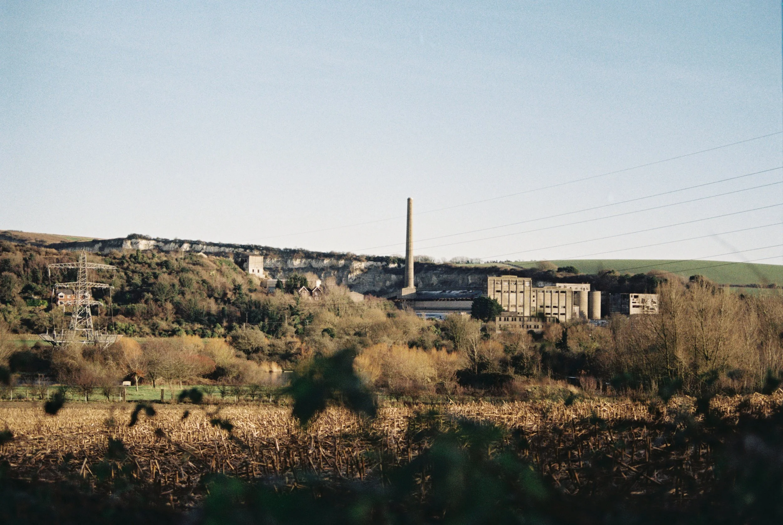 Upper Beeding, West Sussex - 12.Jan.2025