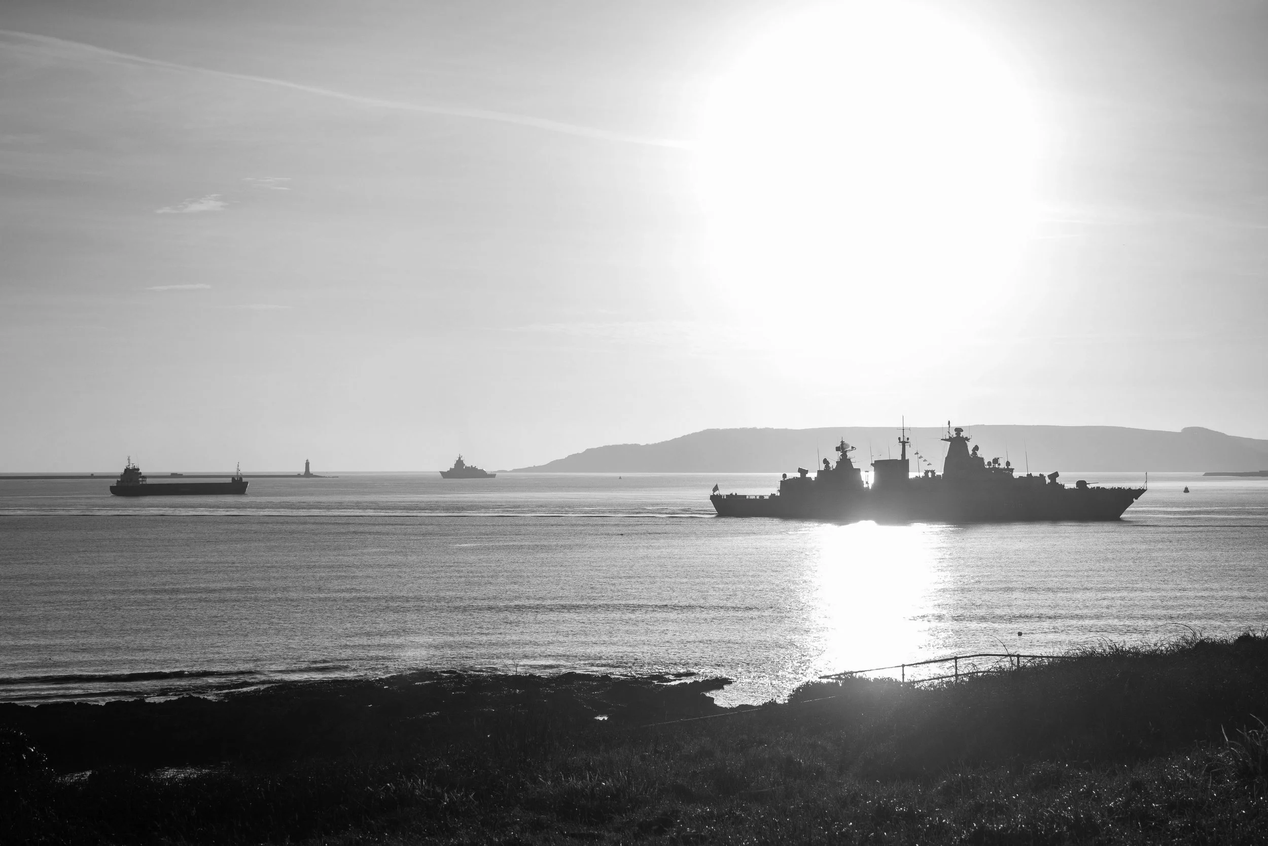 Mount Batten, Plymouth - 1.Feb.2024