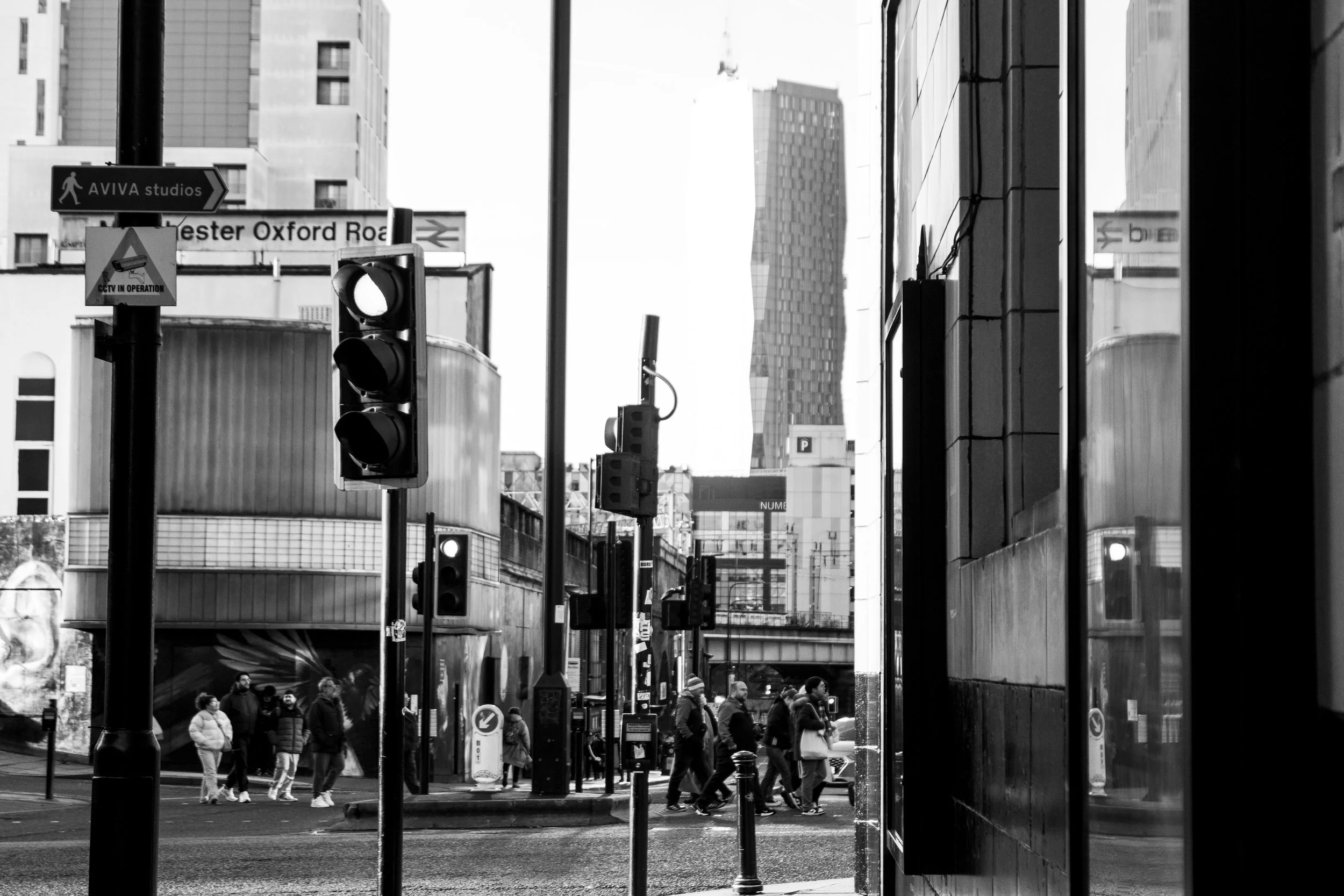 Whitworth Street, Manchester - 13.Dec.2025