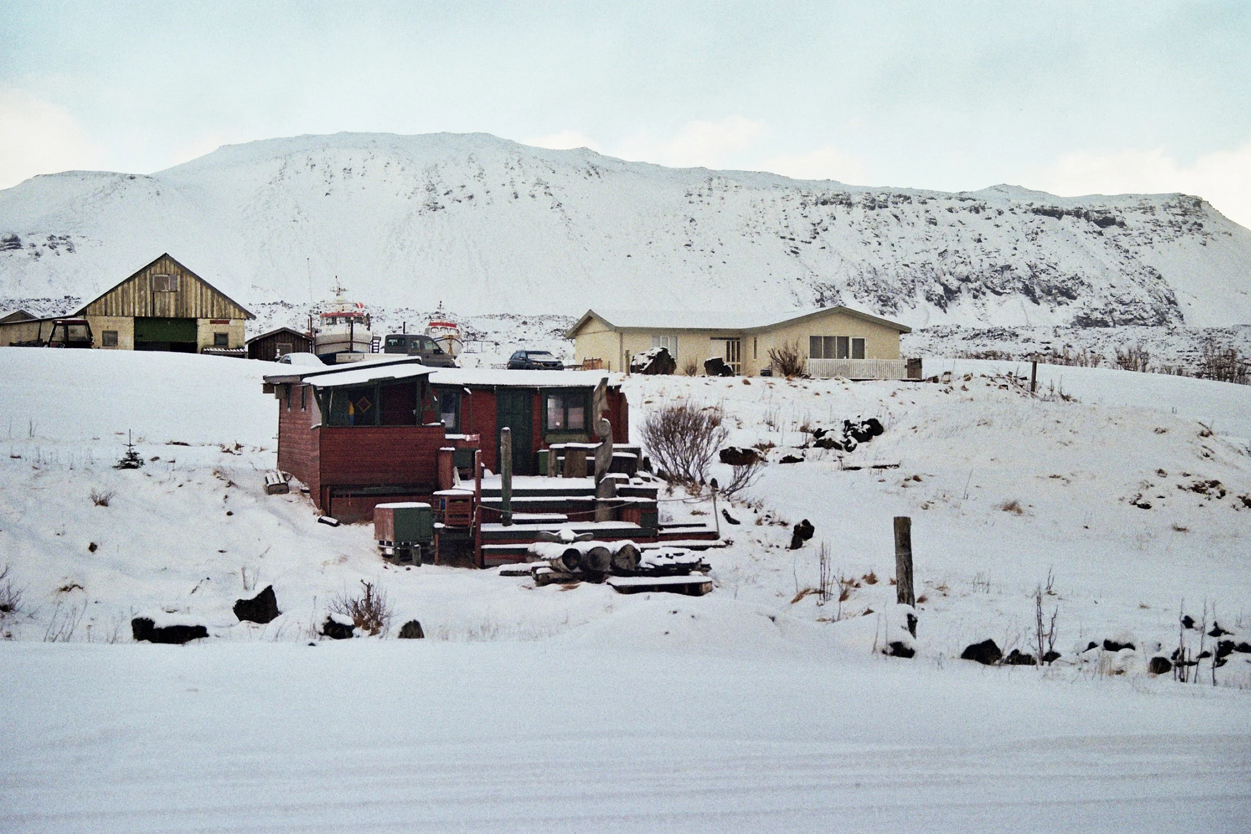 Arnarstapi, Snæfellsbær - 26.Feb.2025
