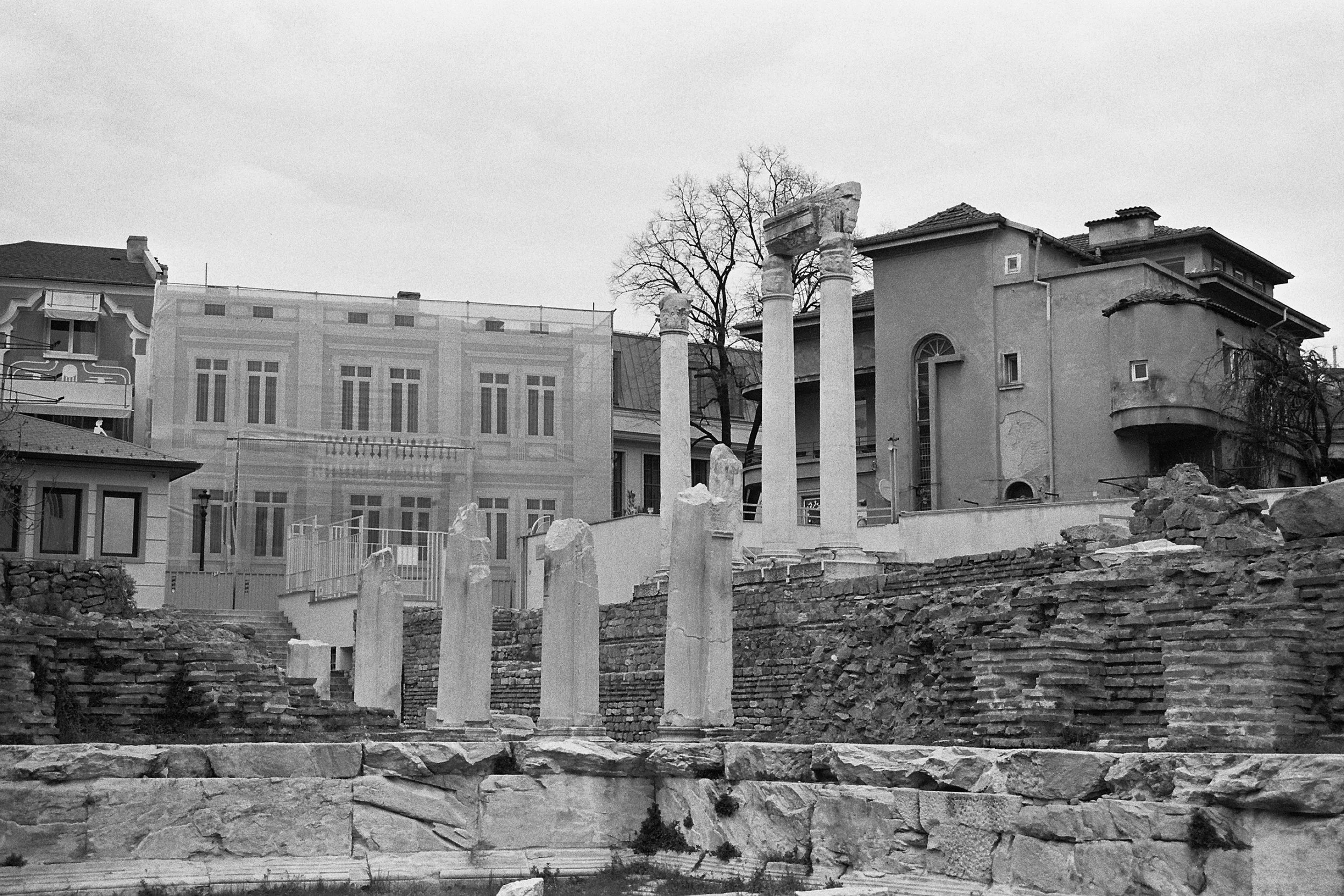 Roman forum of Philippopolis, Plovdiv - 26.Mar.2026