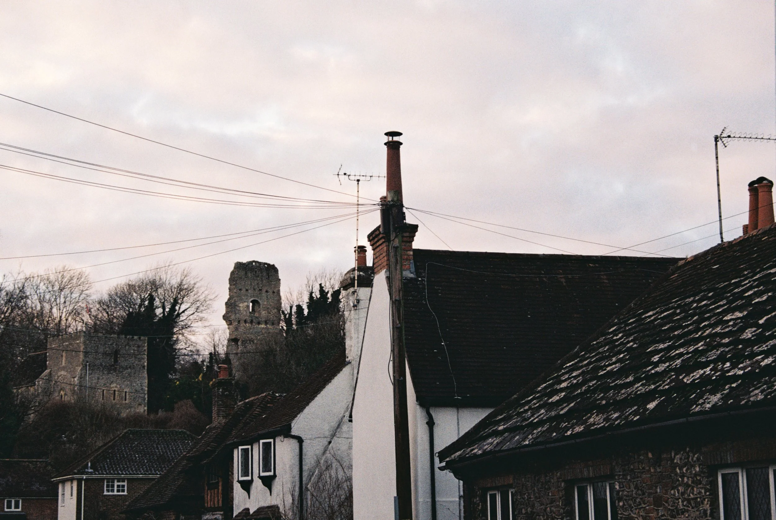Bramber, West Sussex - 12.Jan.2025