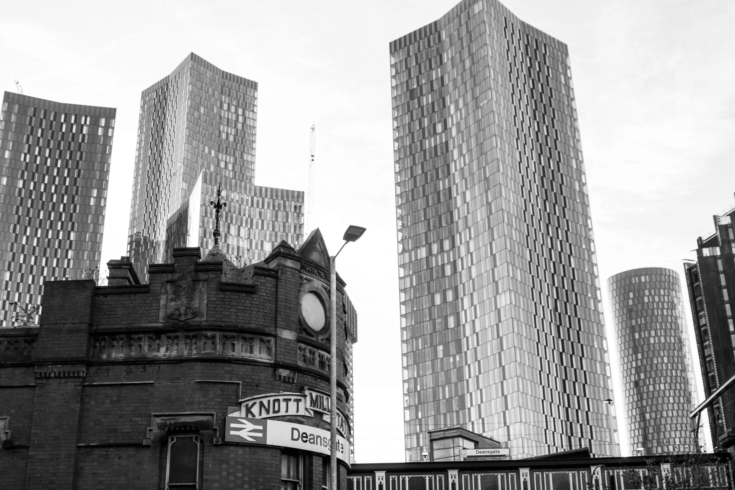 Deansgate - Castlefield, Manchester - 13.Dec.2025