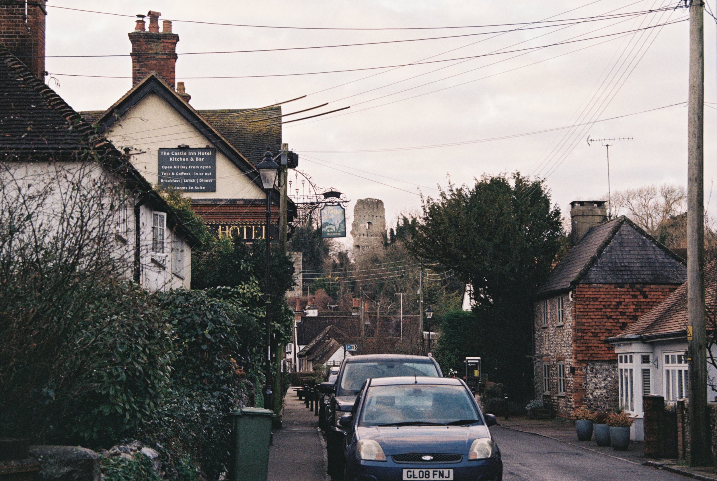 Bramber, West Sussex - 12.Jan.2025