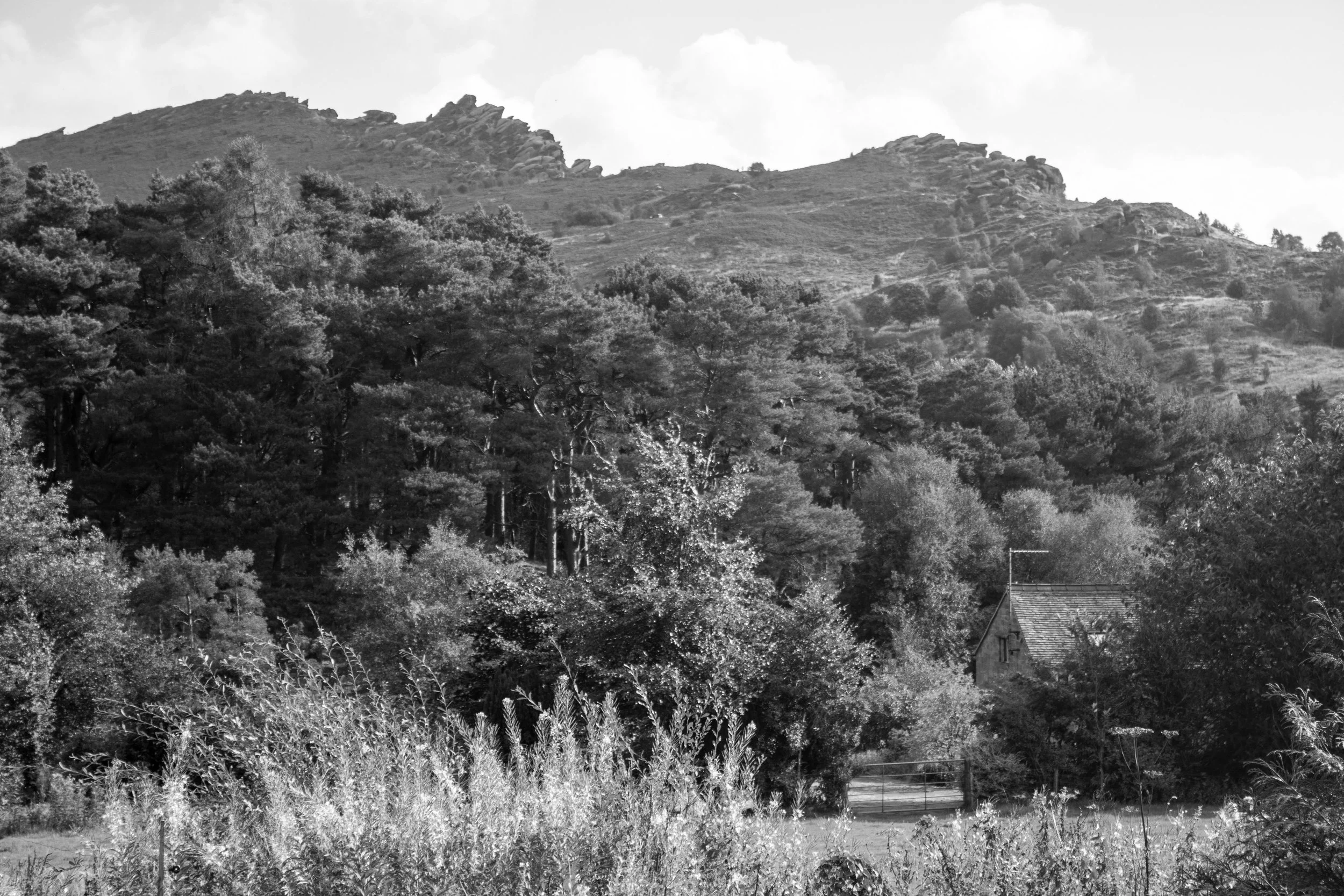 The Roaches, Peak District - 27.Aug.2025