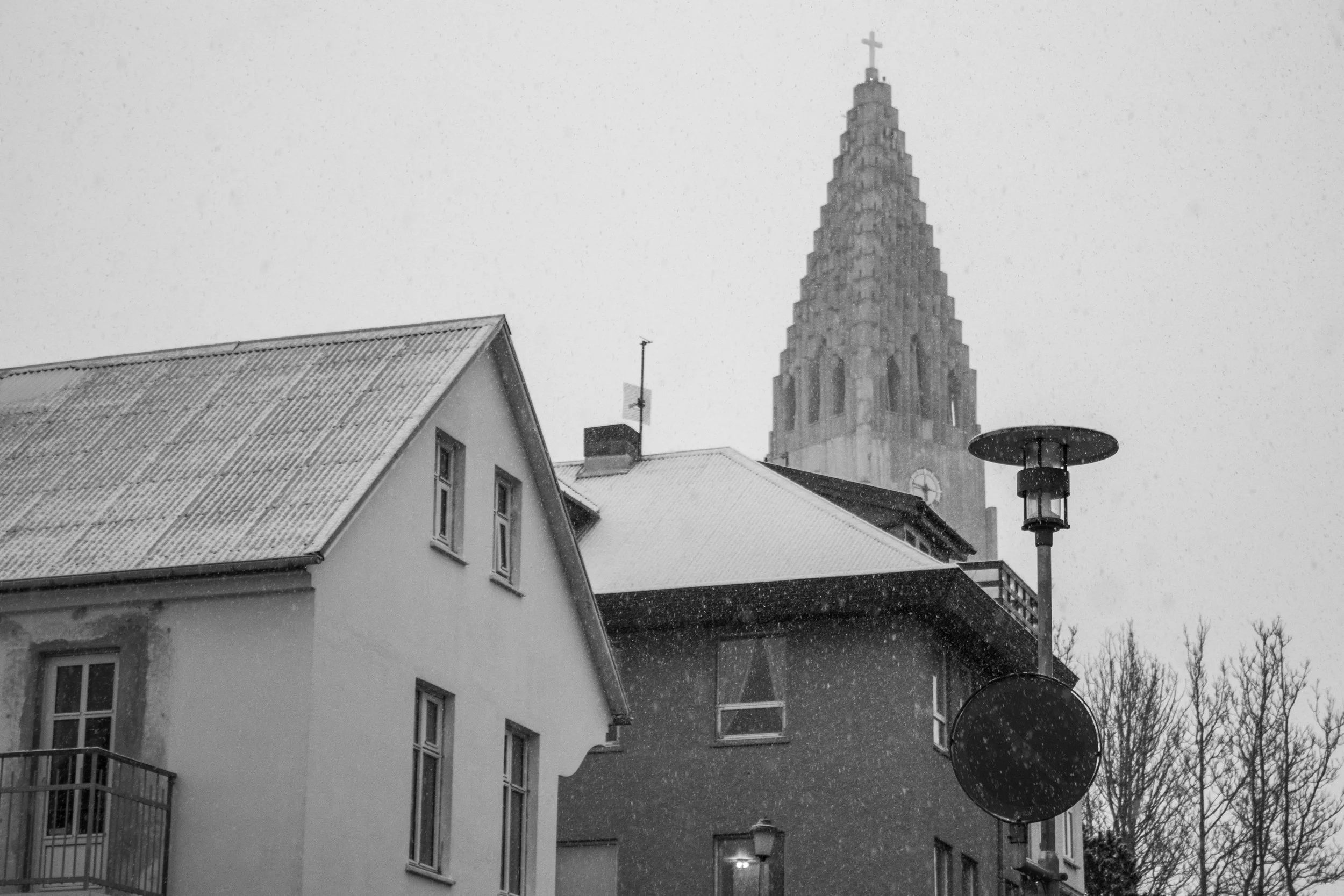 Hallgrimskirkja, Reykjavík - 25.Feb.2025