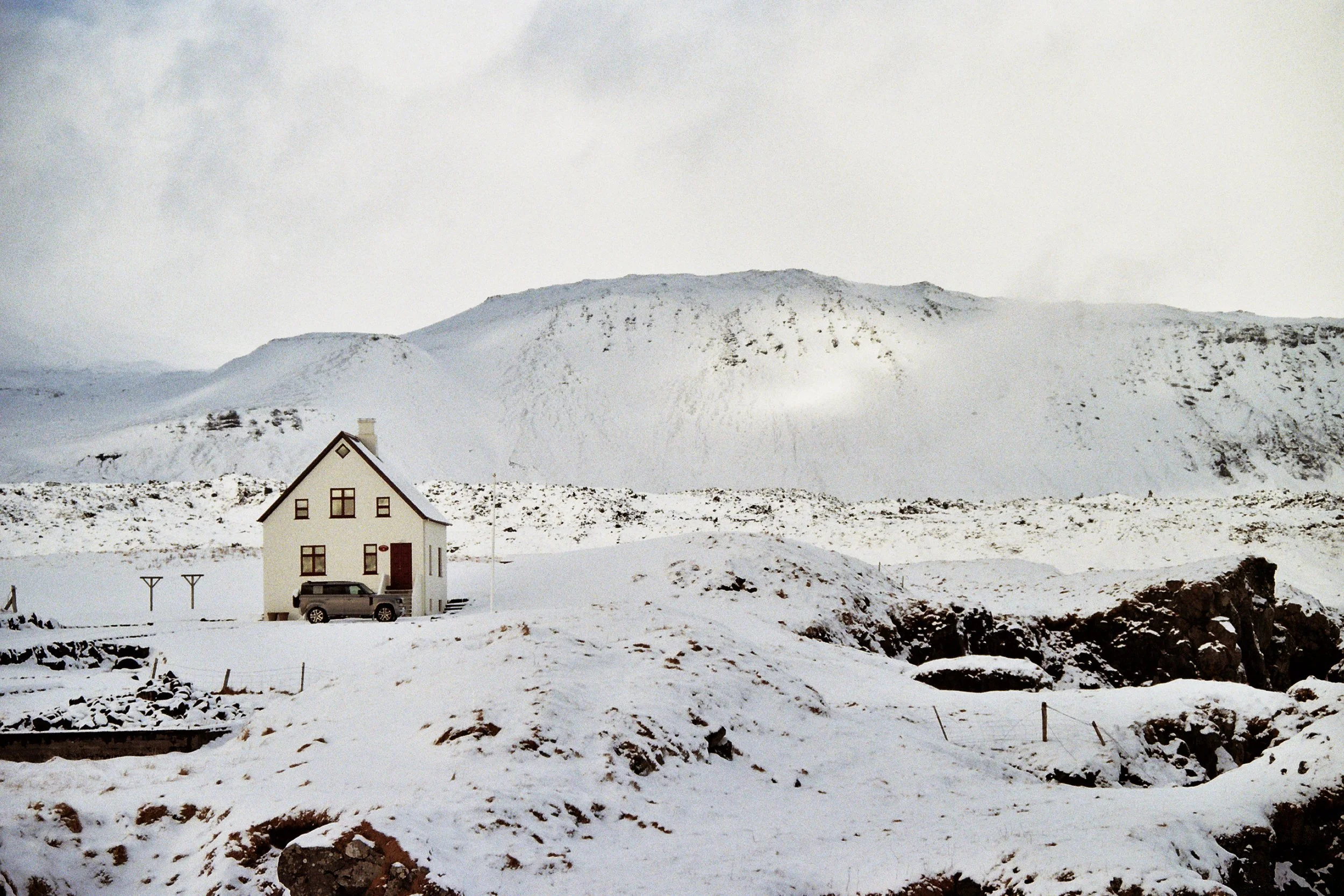 Arnarstapi, Snæfellsbær - 26.Feb.2025