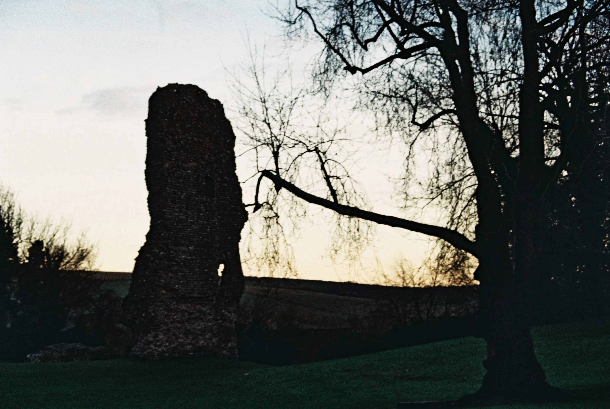 Bramber, West Sussex - 12.Jan.2025