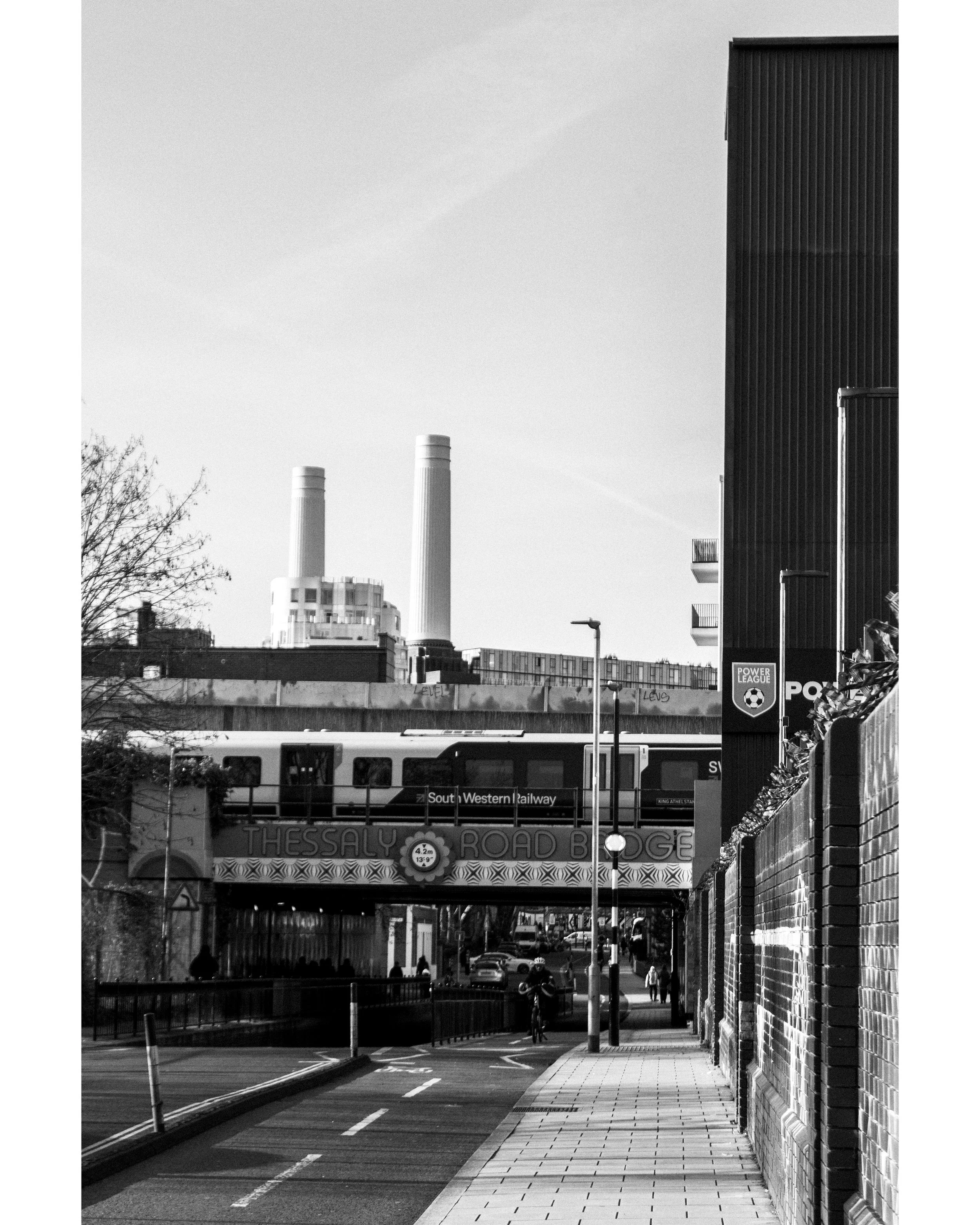 Nine Elms, London - 25.Feb.2026