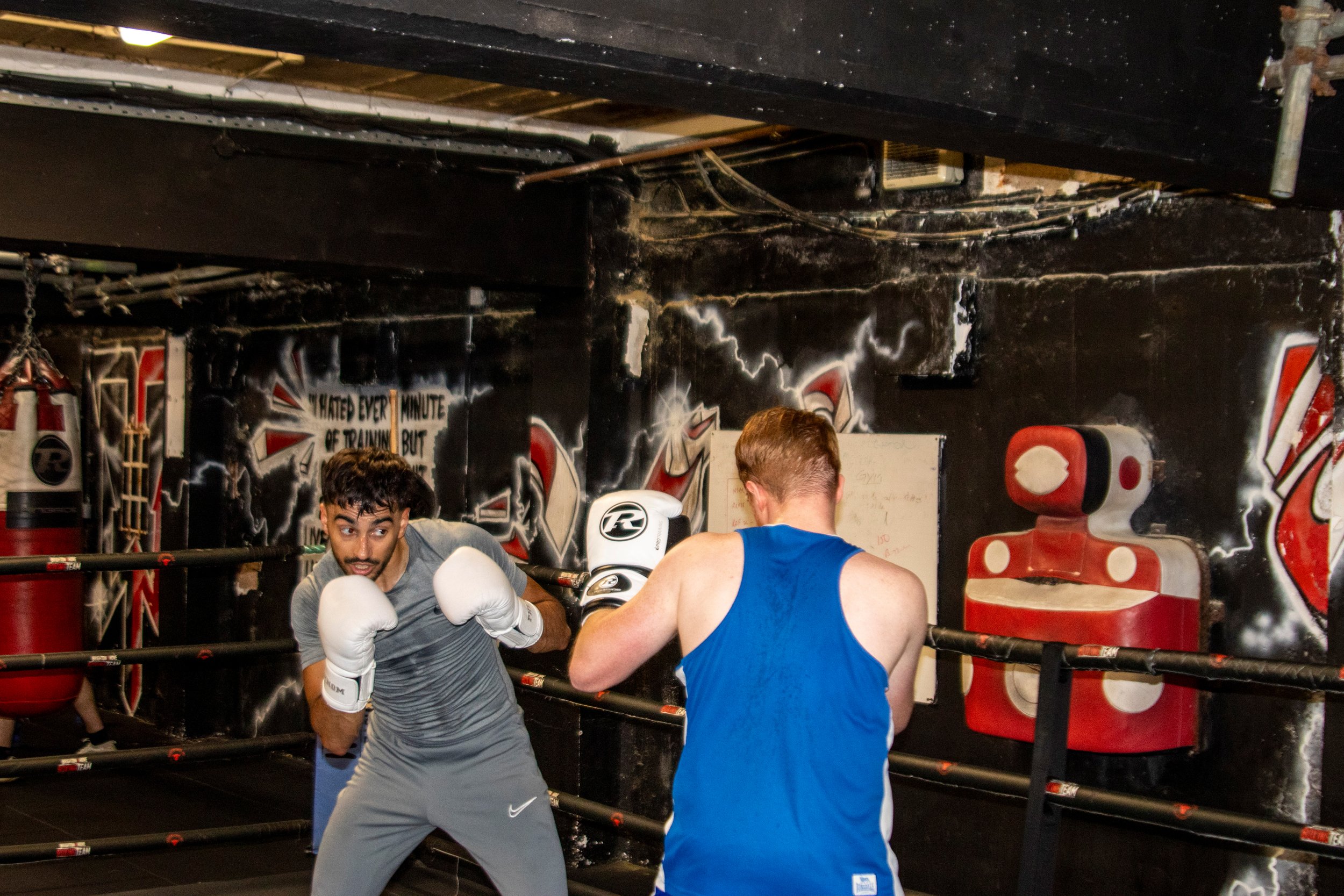 Brighton & Hove Boxing Gym - Photography