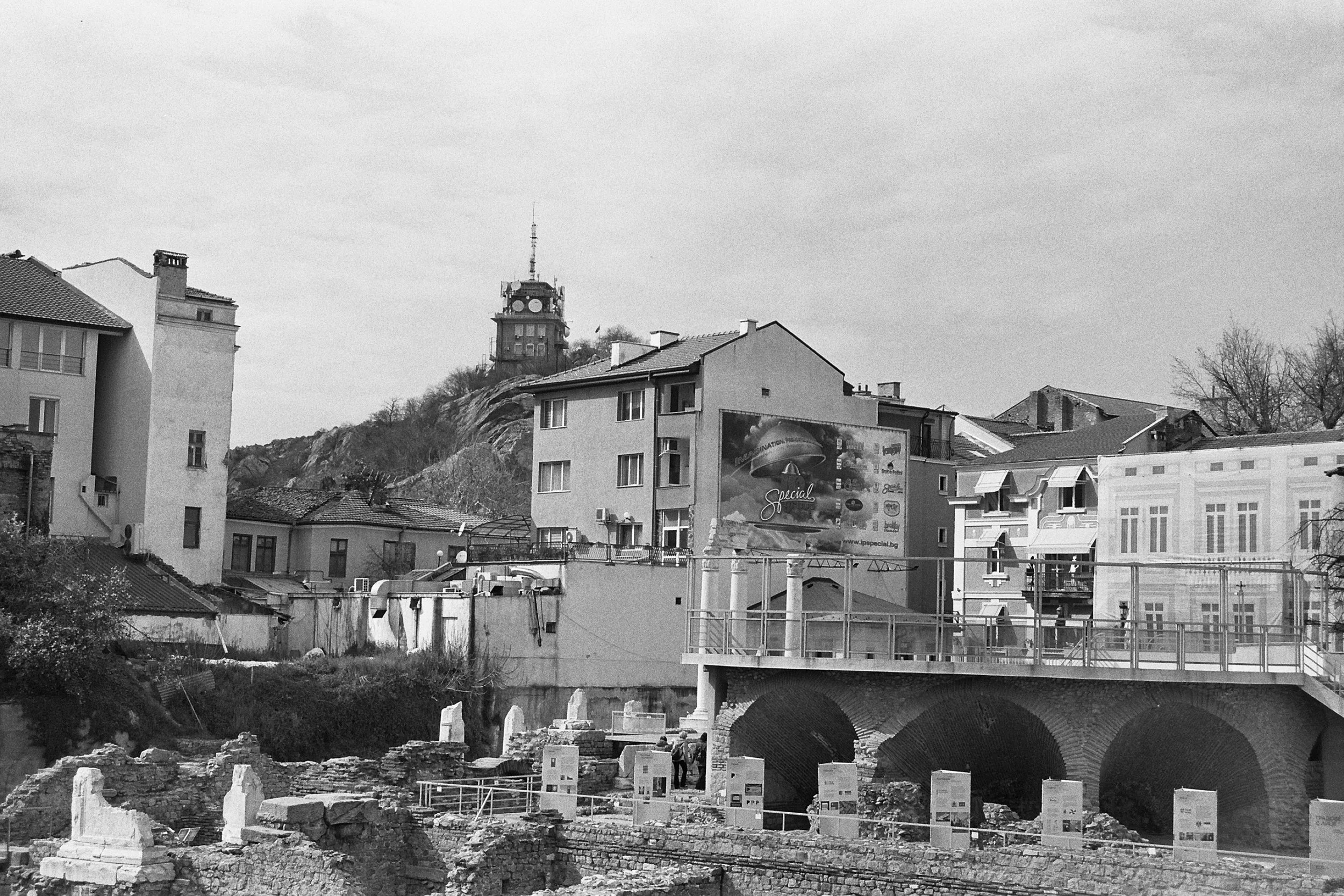Roman forum of Philippopolis, Plovdiv - 26.Mar.2026