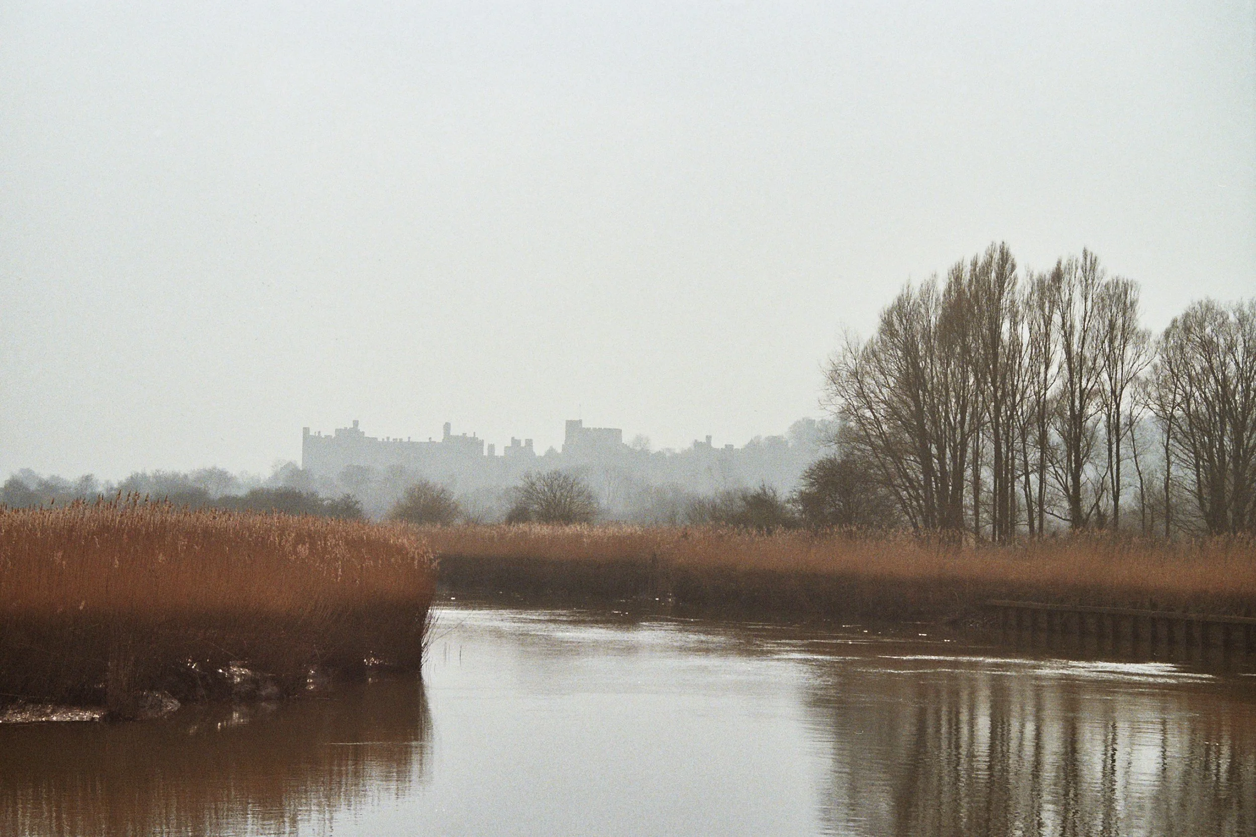 Arundel, West Sussex - 10.Mar.2025