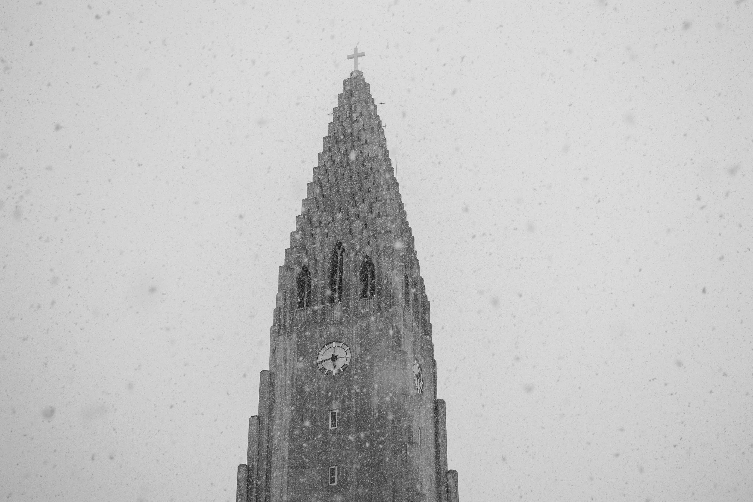 Hallgrimskirkja, Reykjavík - 25.Feb.2025