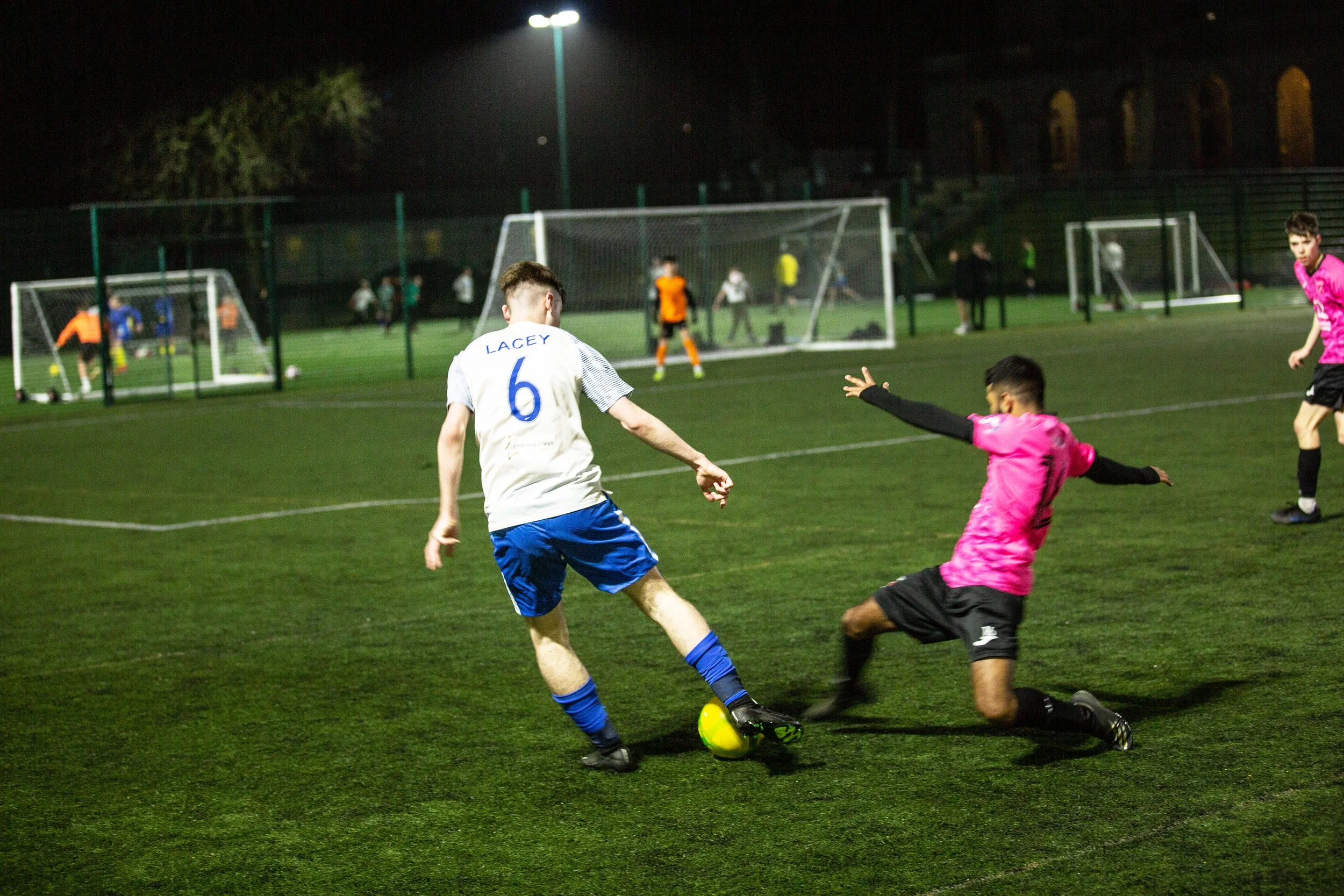 Men's Football 4's Varsity Plymouth - (17.Mar.2023)