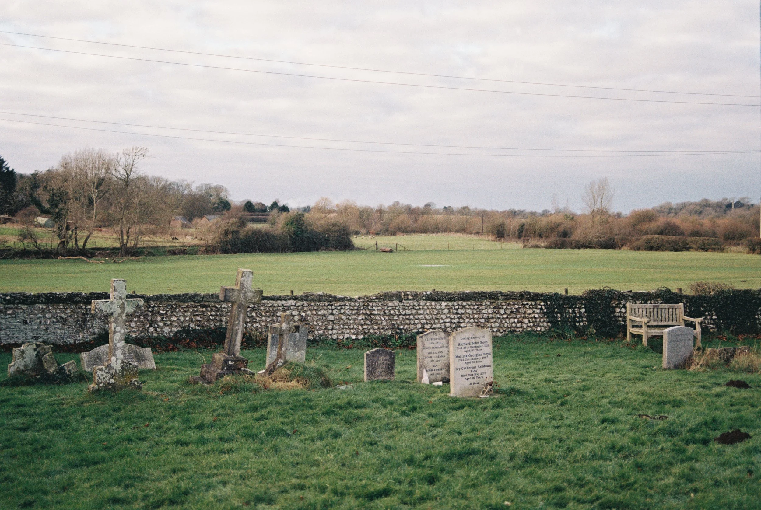 Upper Beeding, West Sussex - 12.Jan.2025