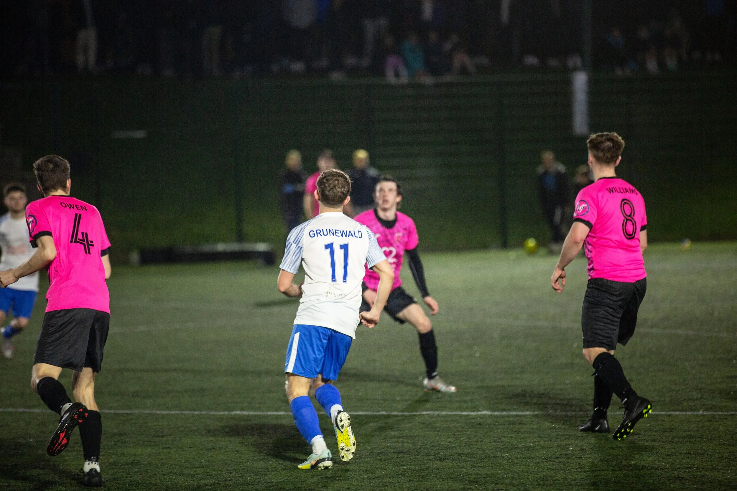 Men's Football 4's Varsity Plymouth - (17.Mar.2023)