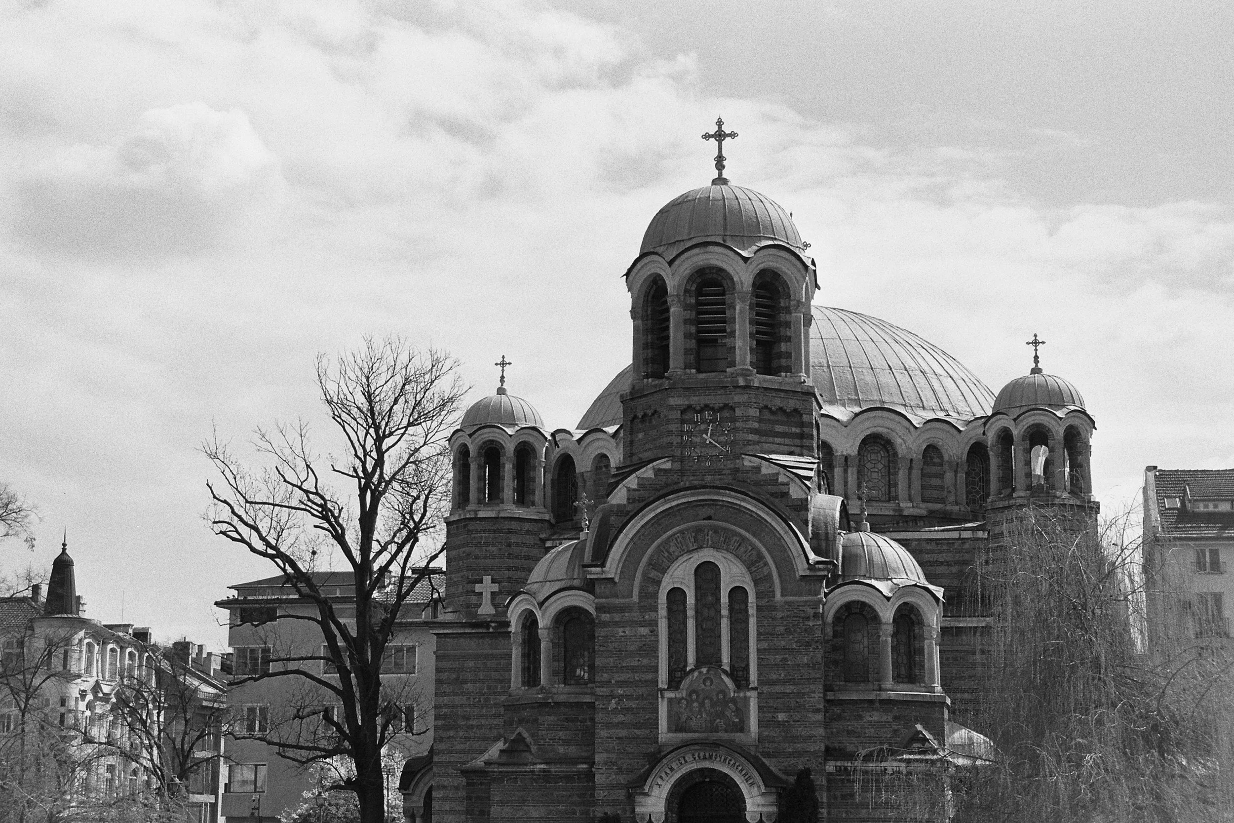 Orthodox temple of The Seven Saints, Sofia - 25.Mar.2026