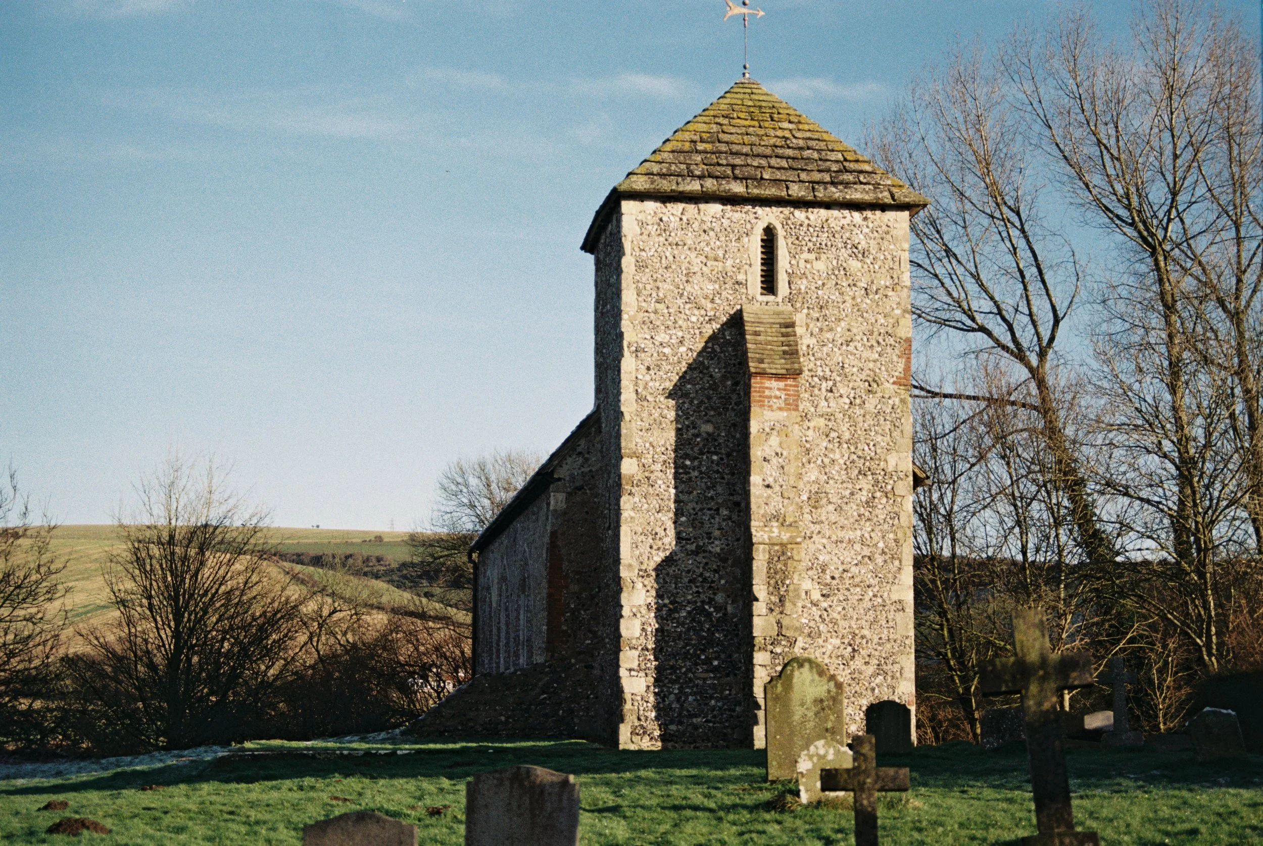 Upper Beeding, West Sussex - 12.Jan.2025