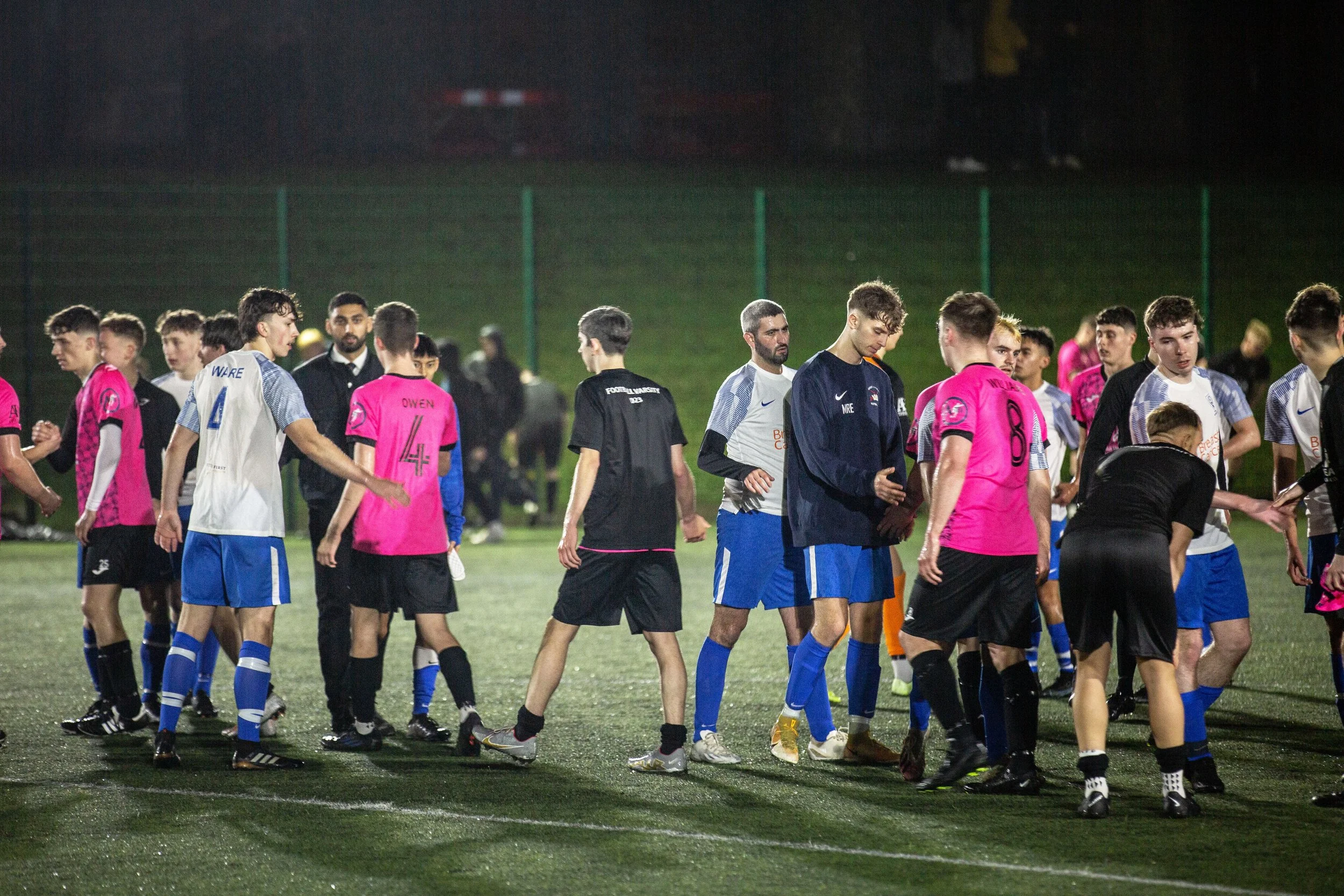 Men's Football 4's Varsity Plymouth - (17.Mar.2023)