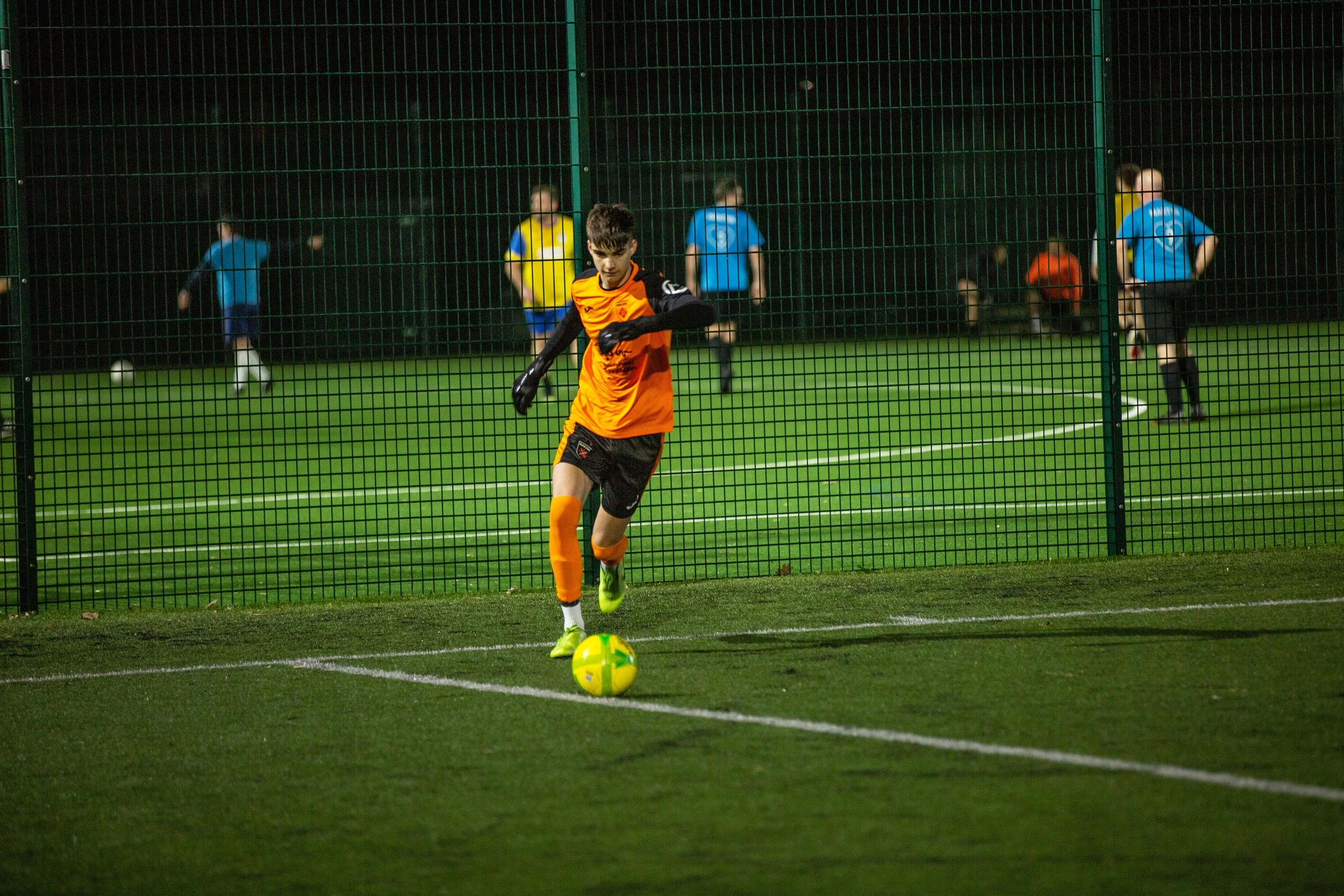 Men's Football 4's Varsity Plymouth - (17.Mar.2023)