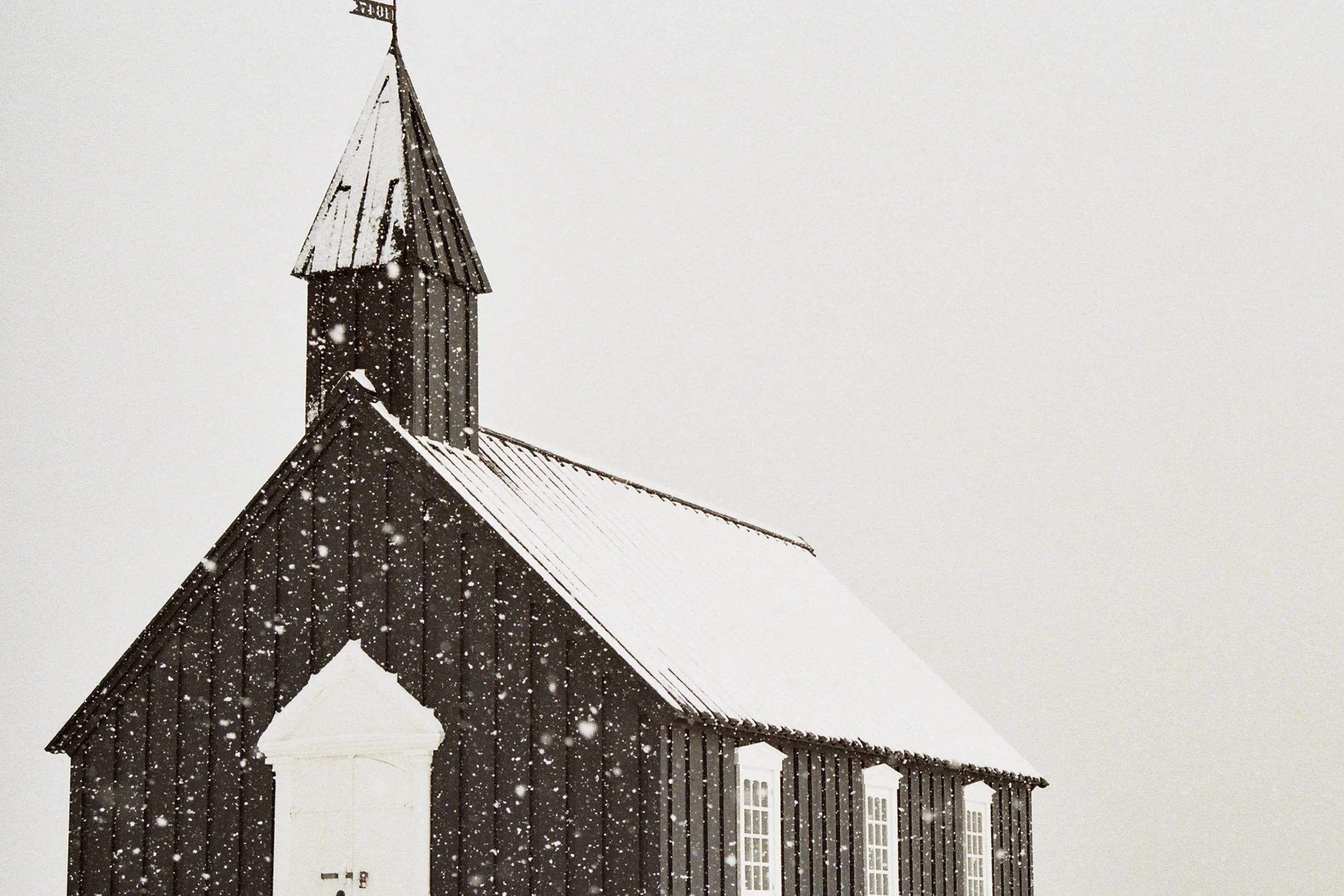 Búðakirkja, Snæfellsbær - 26.Feb.2025