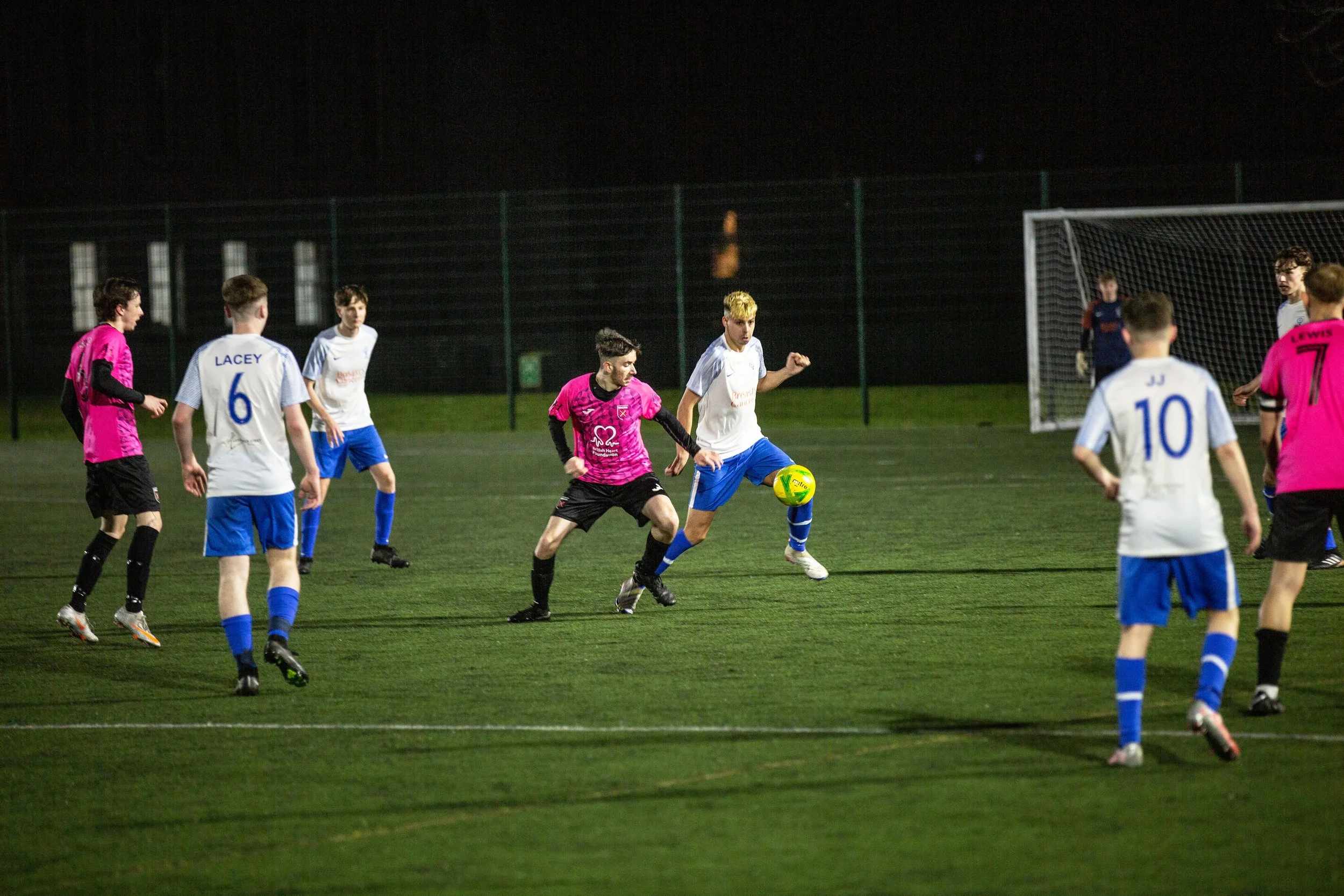 Men's Football 4's Varsity Plymouth - (17.Mar.2023)