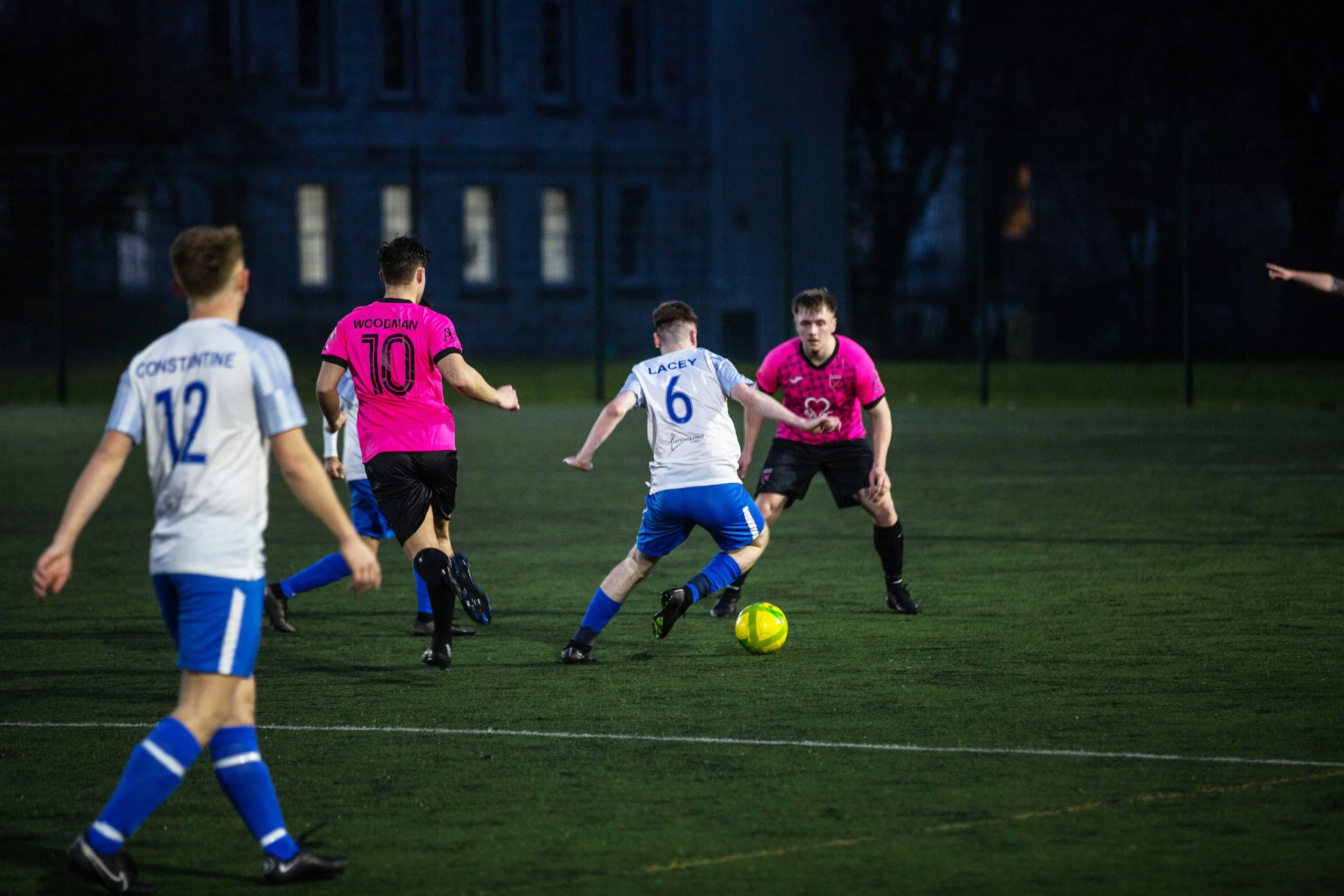 Men's Football 4's Varsity Plymouth - (17.Mar.2023)