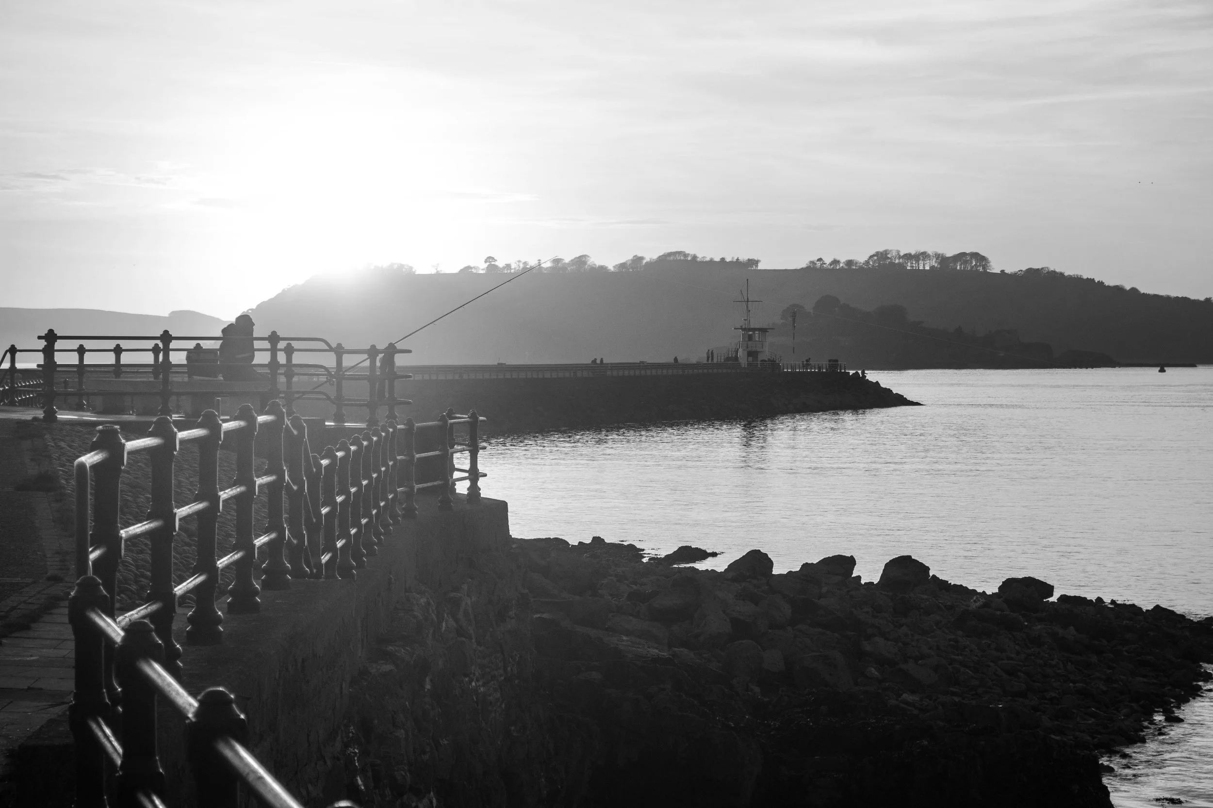Mount Batten, Plymouth - 1.Feb.2024