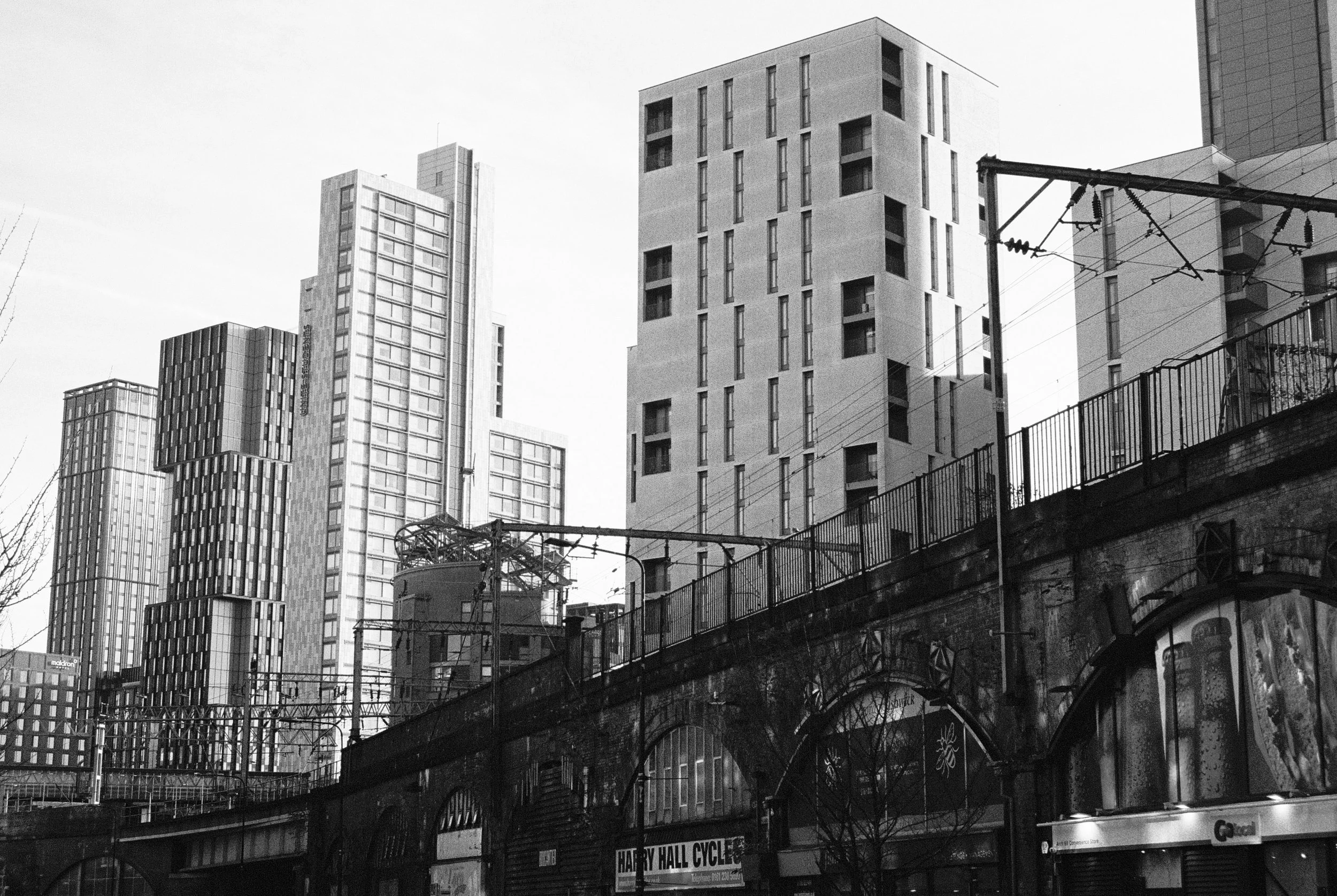 Whitworth Street West, Manchester - 13.Dec.2025