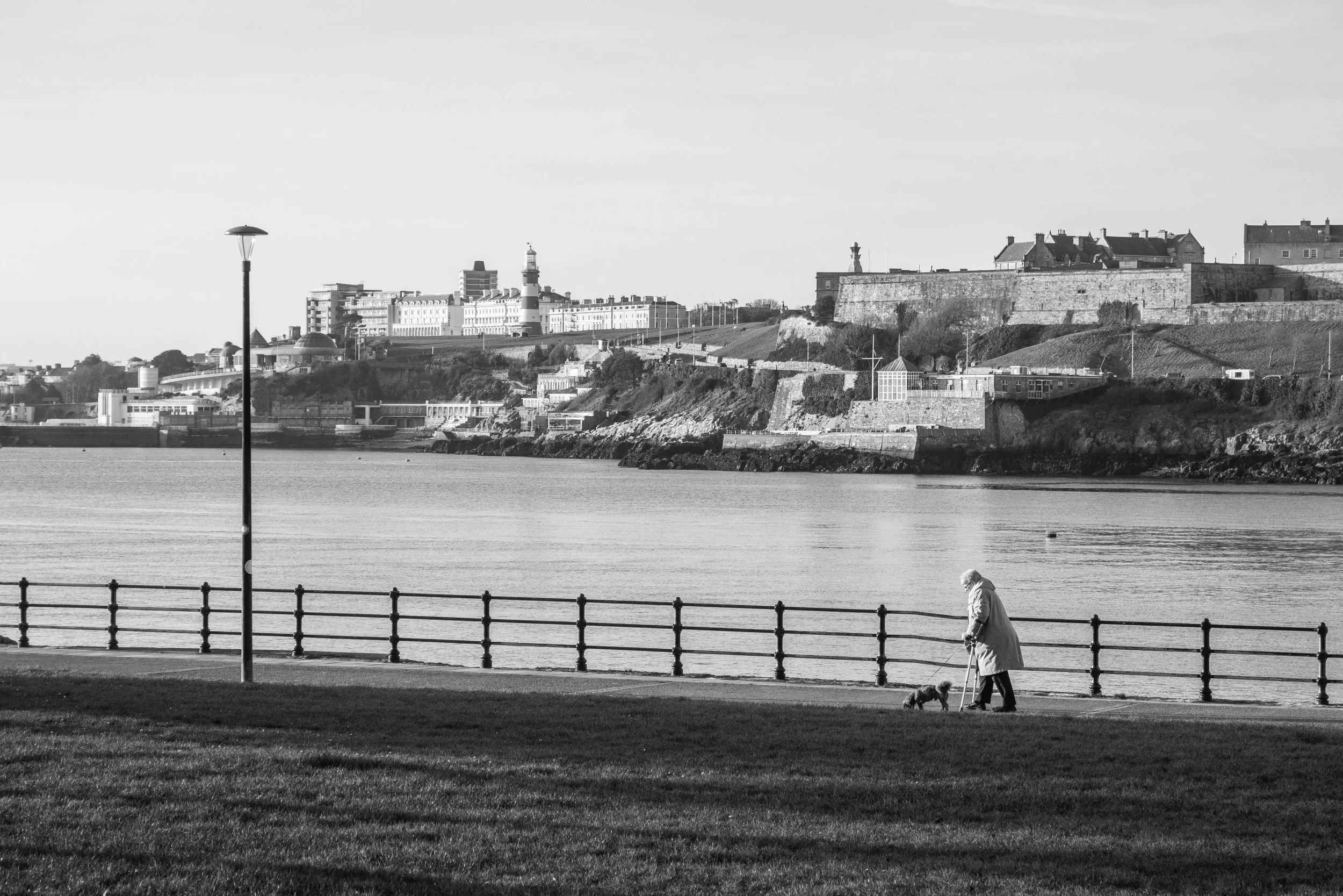Mount Batten, Plymouth - 1.Feb.2024