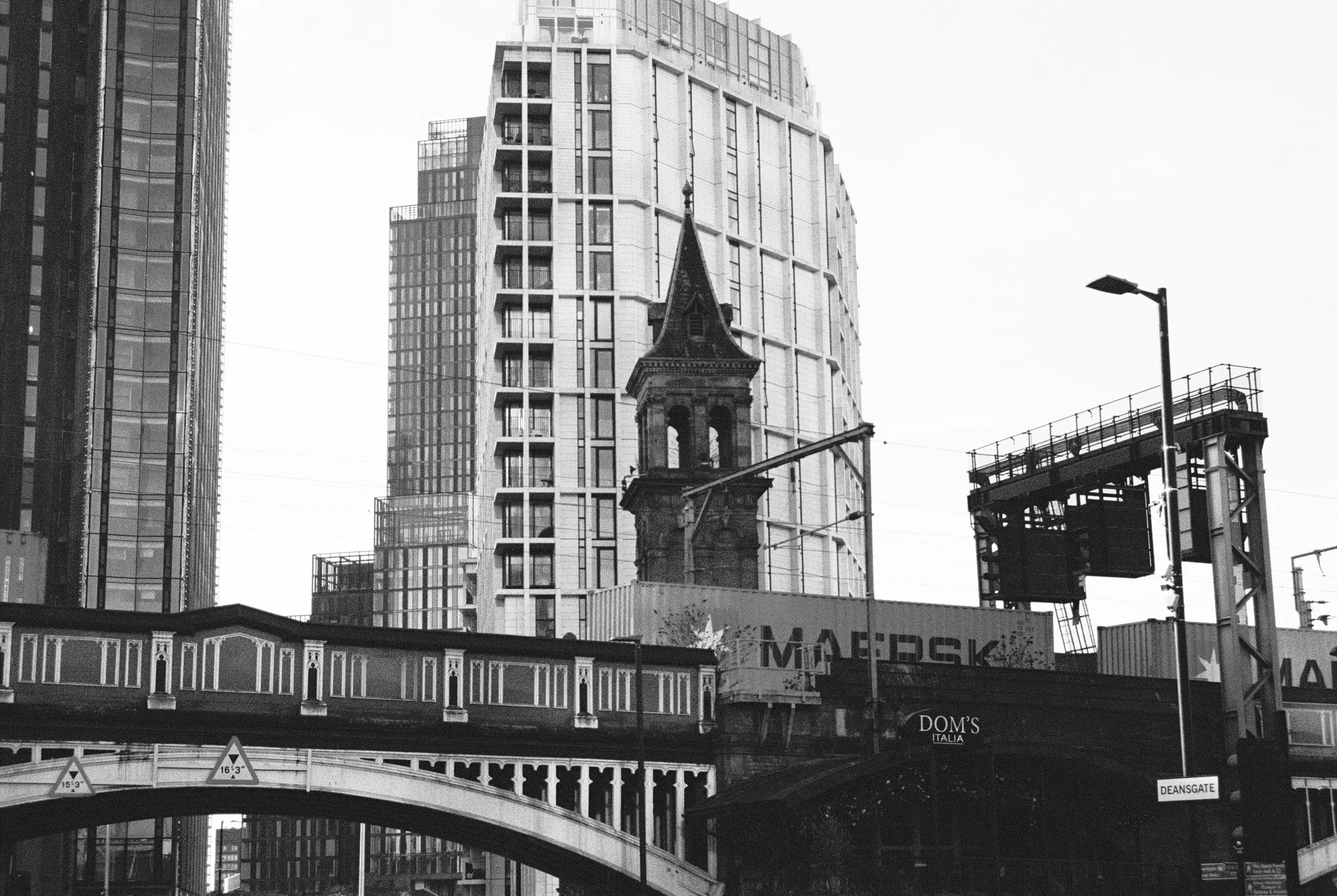 Deansgate - Castlefield, Manchester - 13.Dec.2025