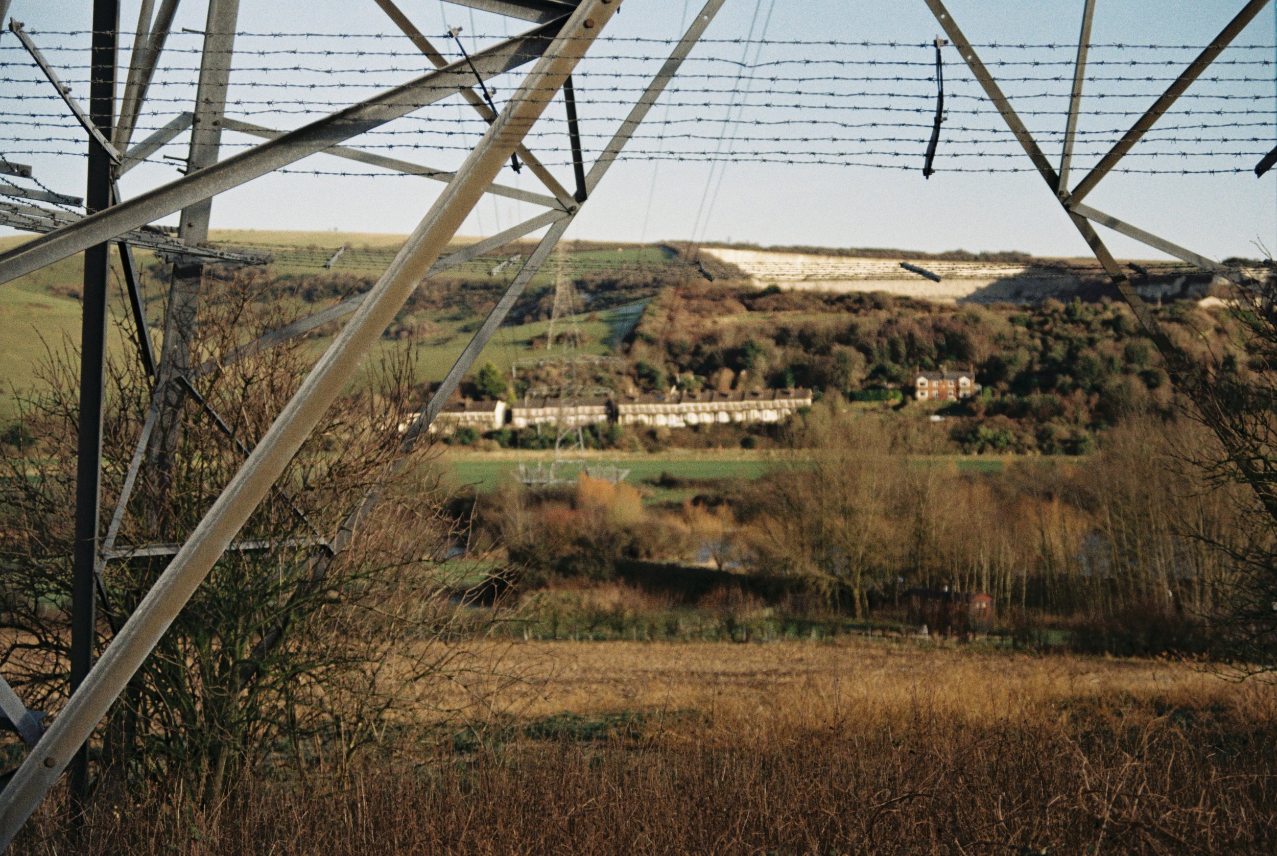 Upper Beeding, West Sussex - 12.Jan.2025