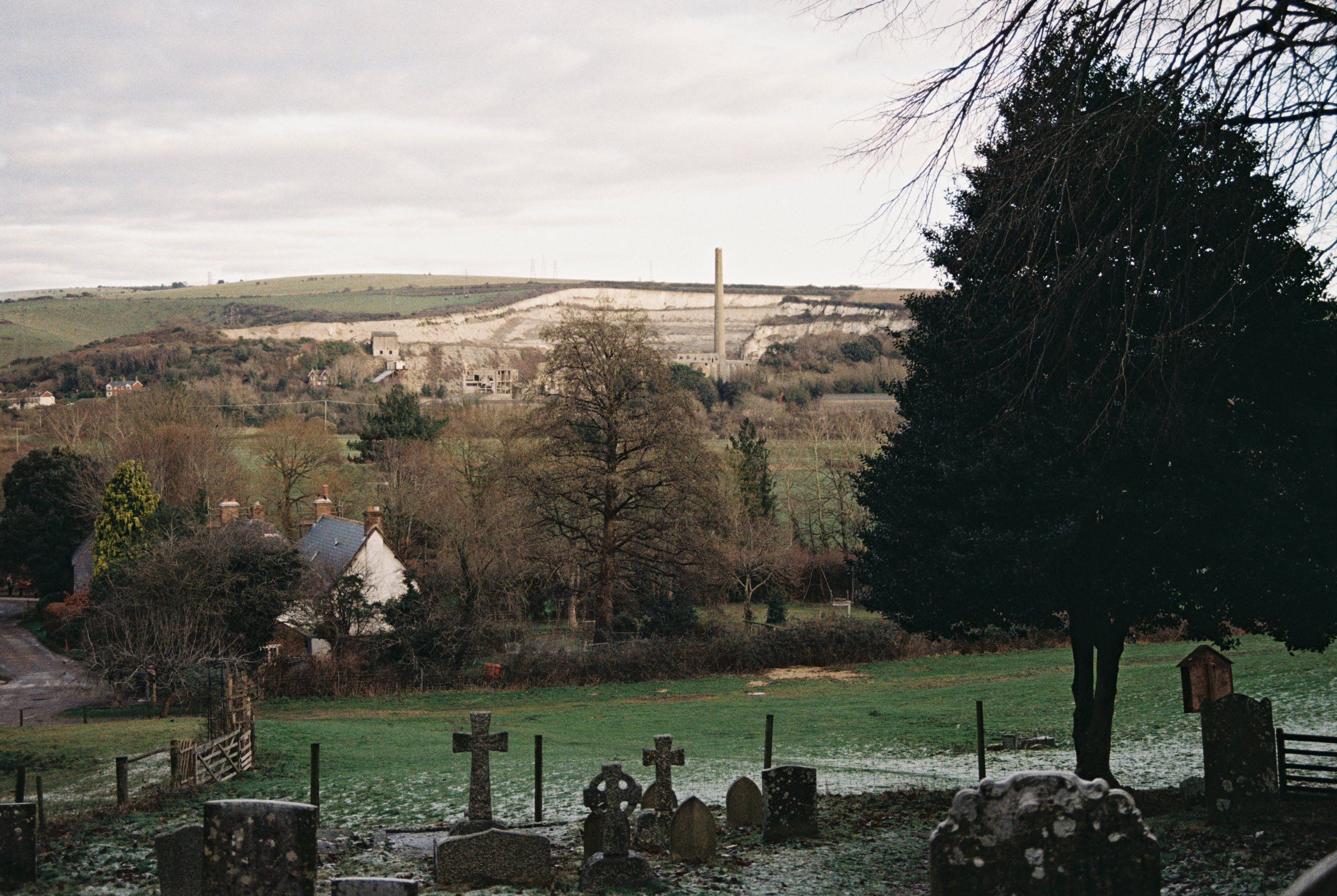 Coombes, West Sussex - 12.Jan.2025